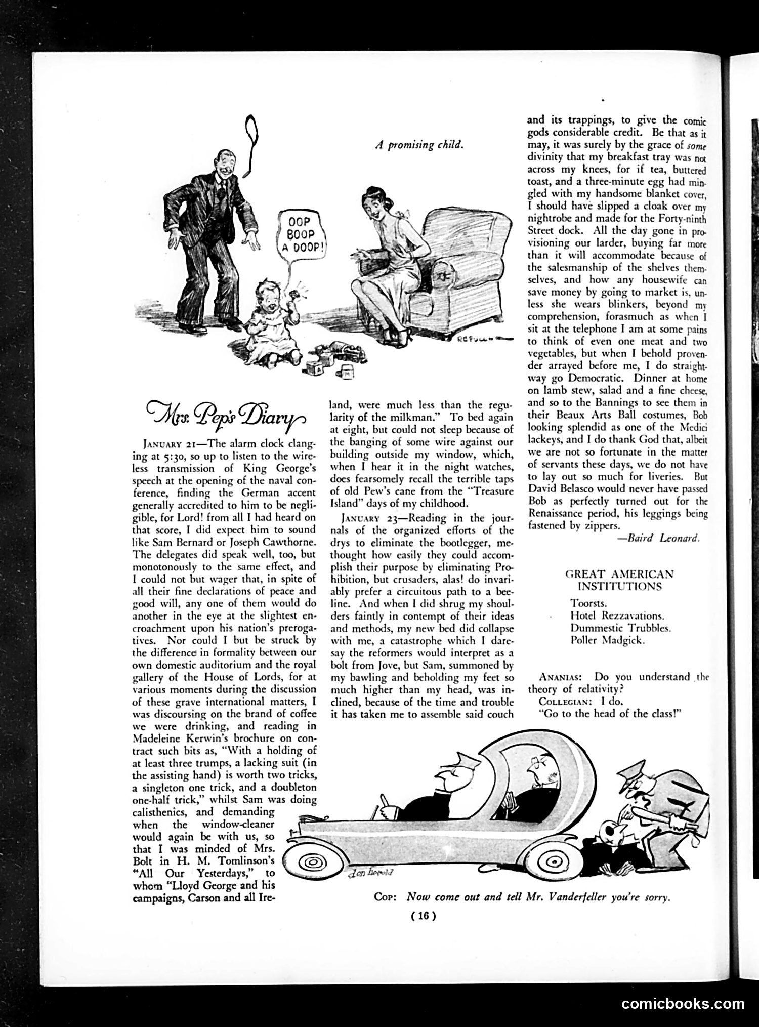 Life — February 14, 1930 — page 18 of 40