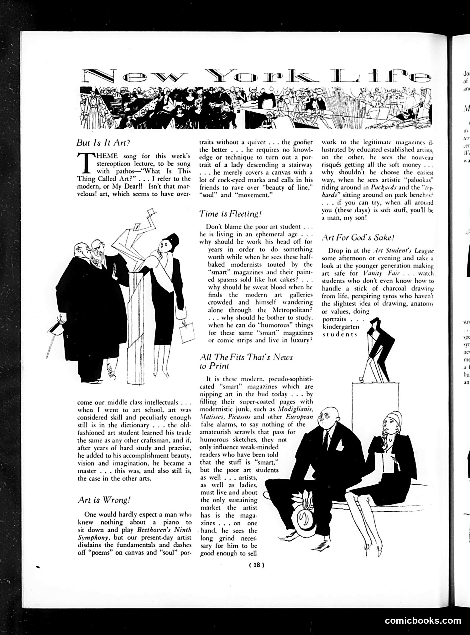 Life — February 14, 1930 — page 20 of 40