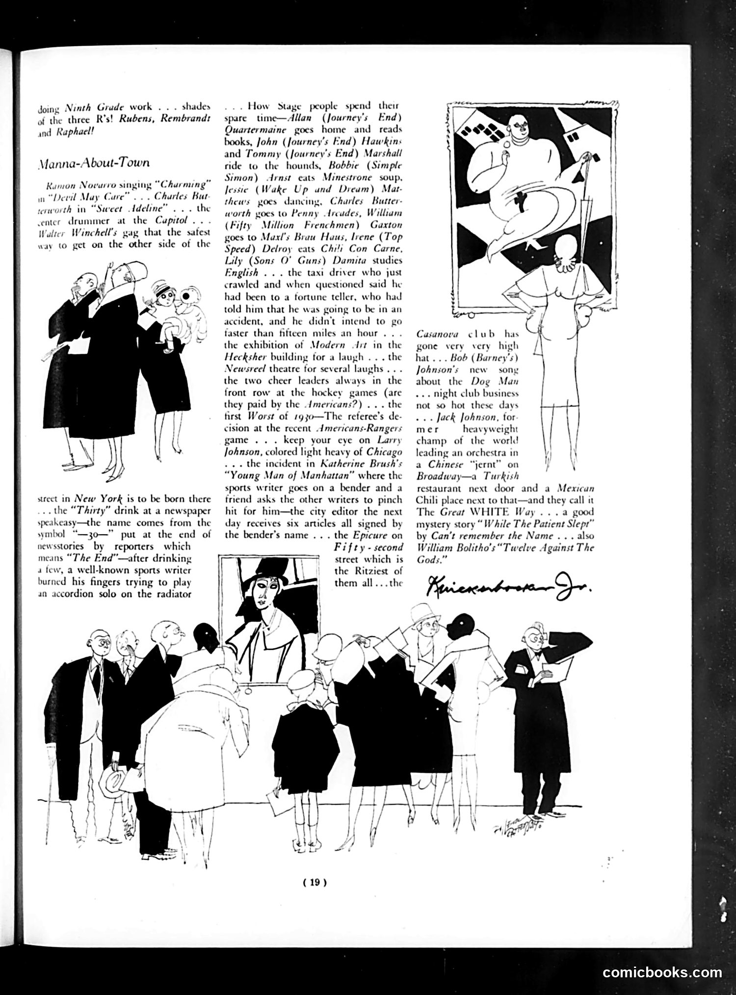 Life — February 14, 1930 — page 21 of 40