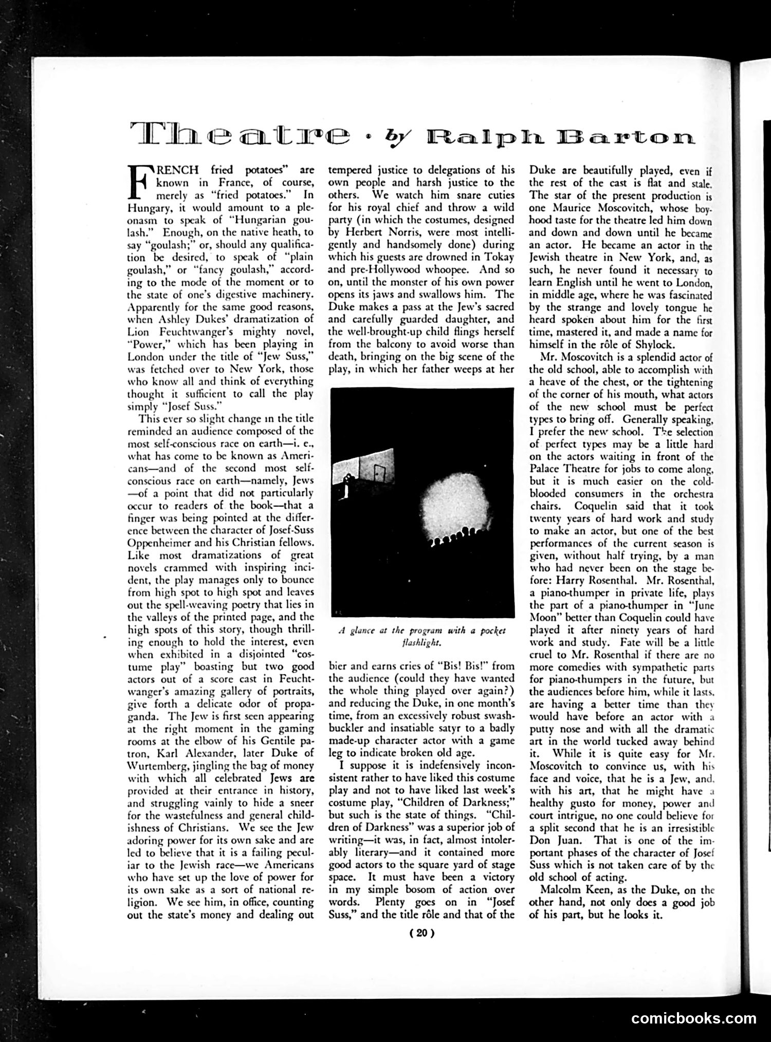 Life — February 14, 1930 — page 22 of 40