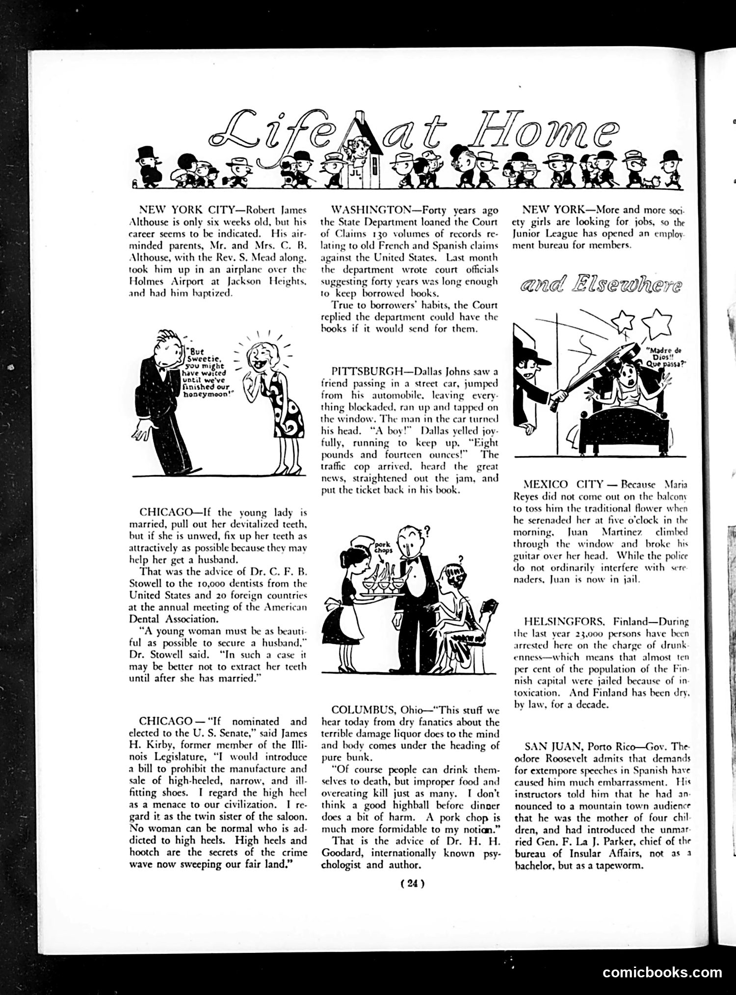 Life — February 14, 1930 — page 26 of 40