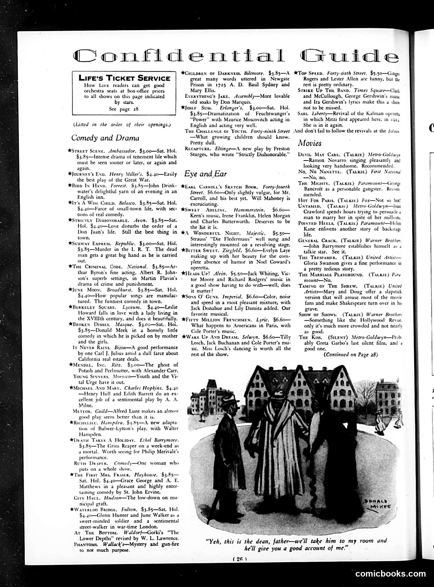 Life — February 14, 1930 — page 28 of 40