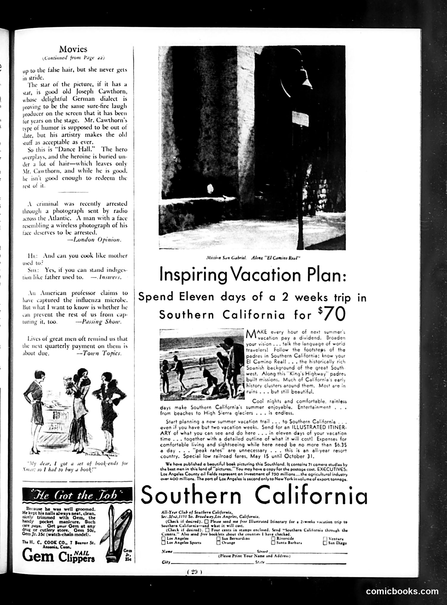Life — February 14, 1930 — page 31 of 40