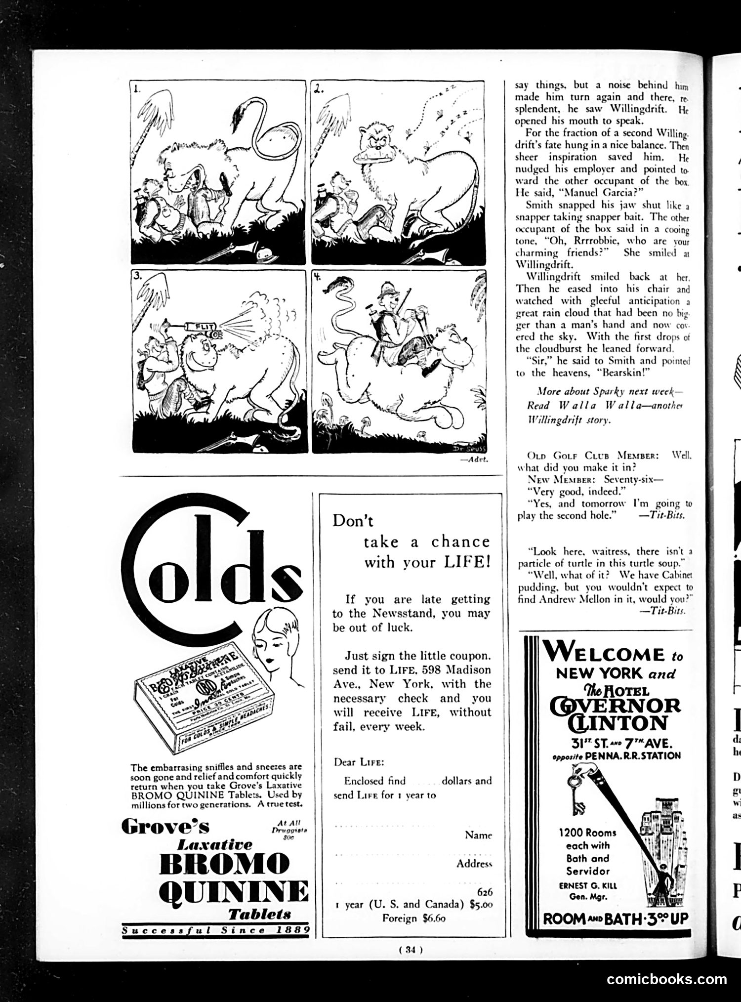 Life — February 14, 1930 — page 36 of 40