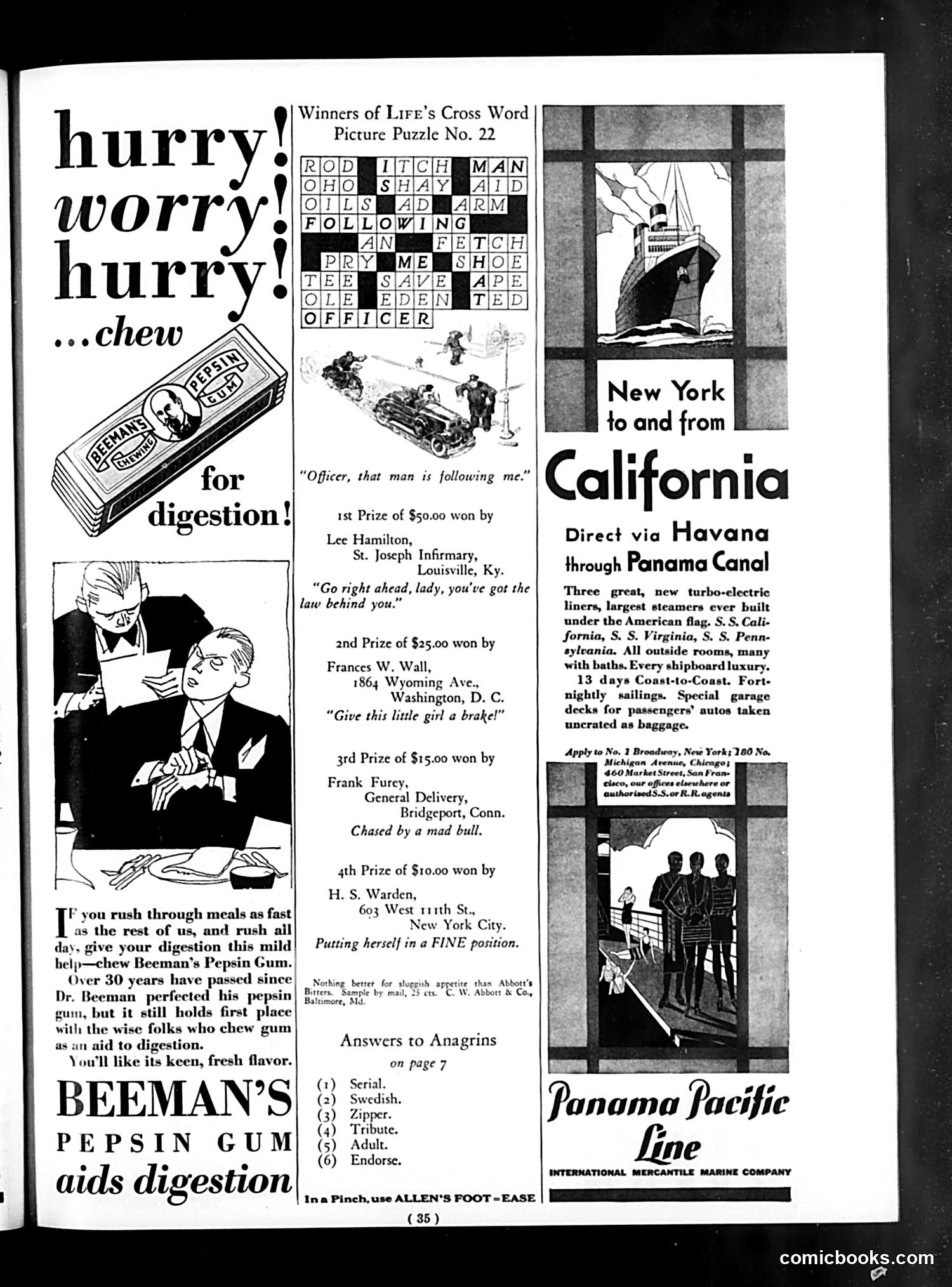Life — February 14, 1930 — page 37 of 40