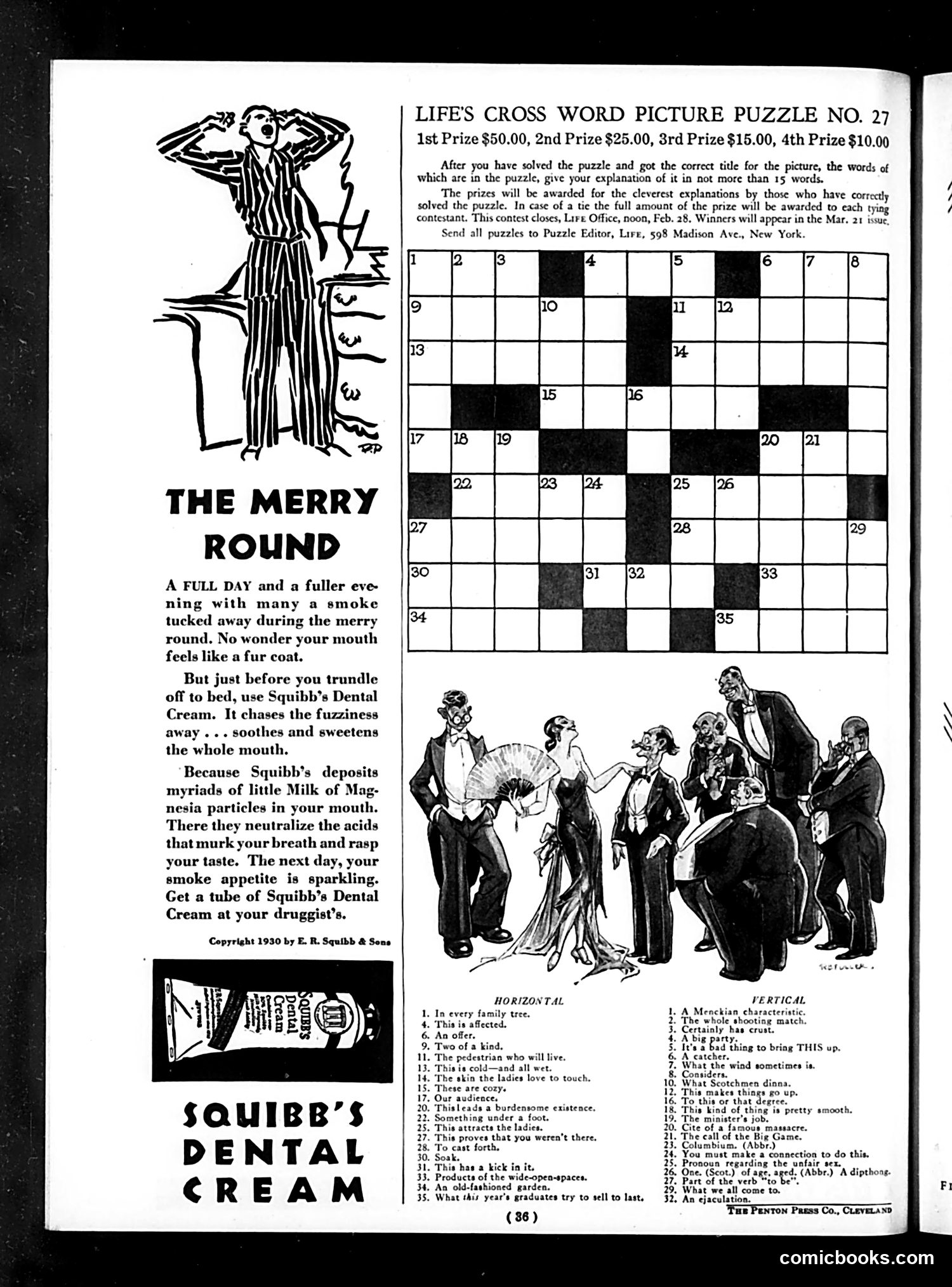 Life — February 14, 1930 — page 38 of 40