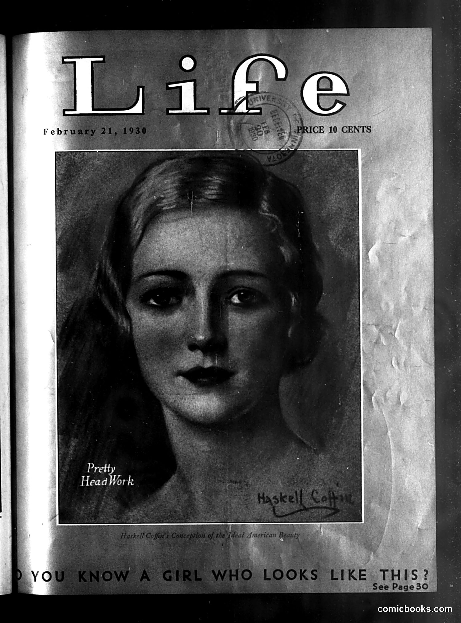 Life — February 21, 1930 — page 1 of 36