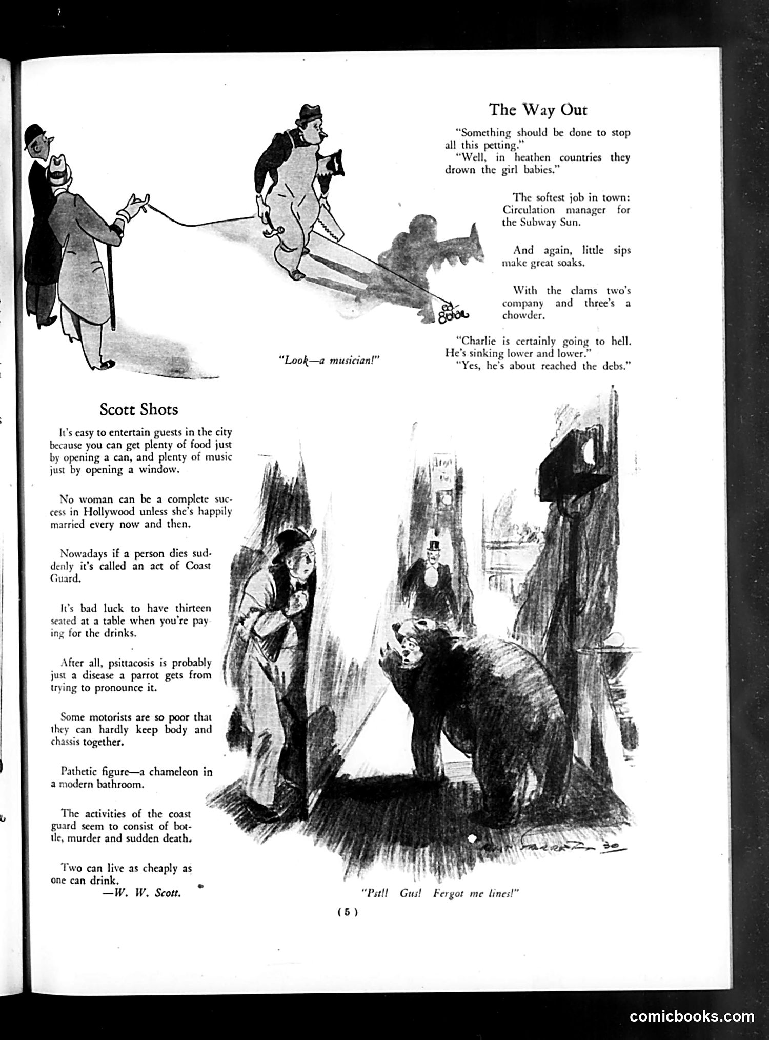 Life — February 21, 1930 — page 7 of 36