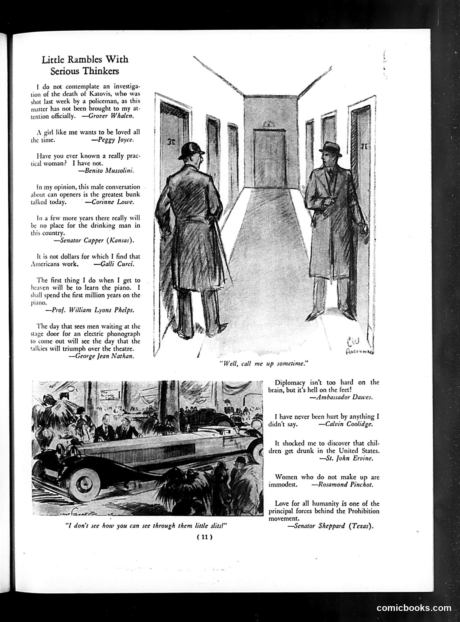Life — February 21, 1930 — page 13 of 36