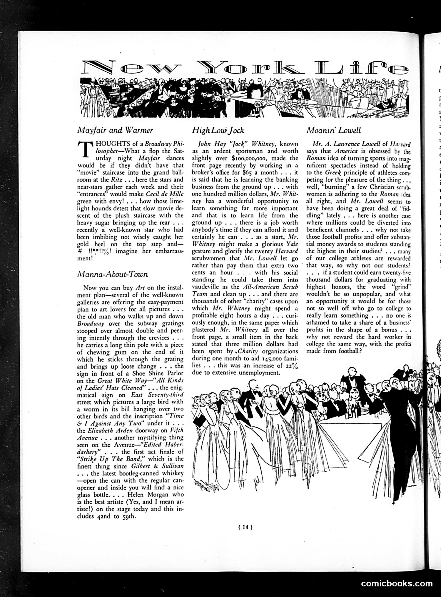 Life — February 21, 1930 — page 16 of 36