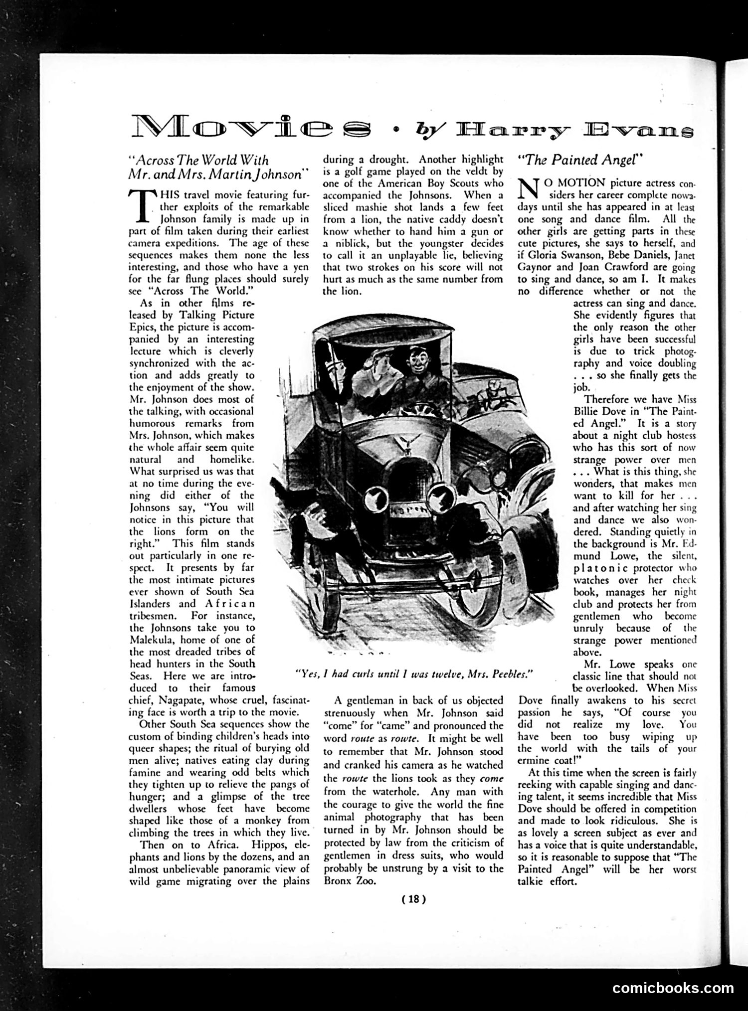 Life — February 21, 1930 — page 20 of 36