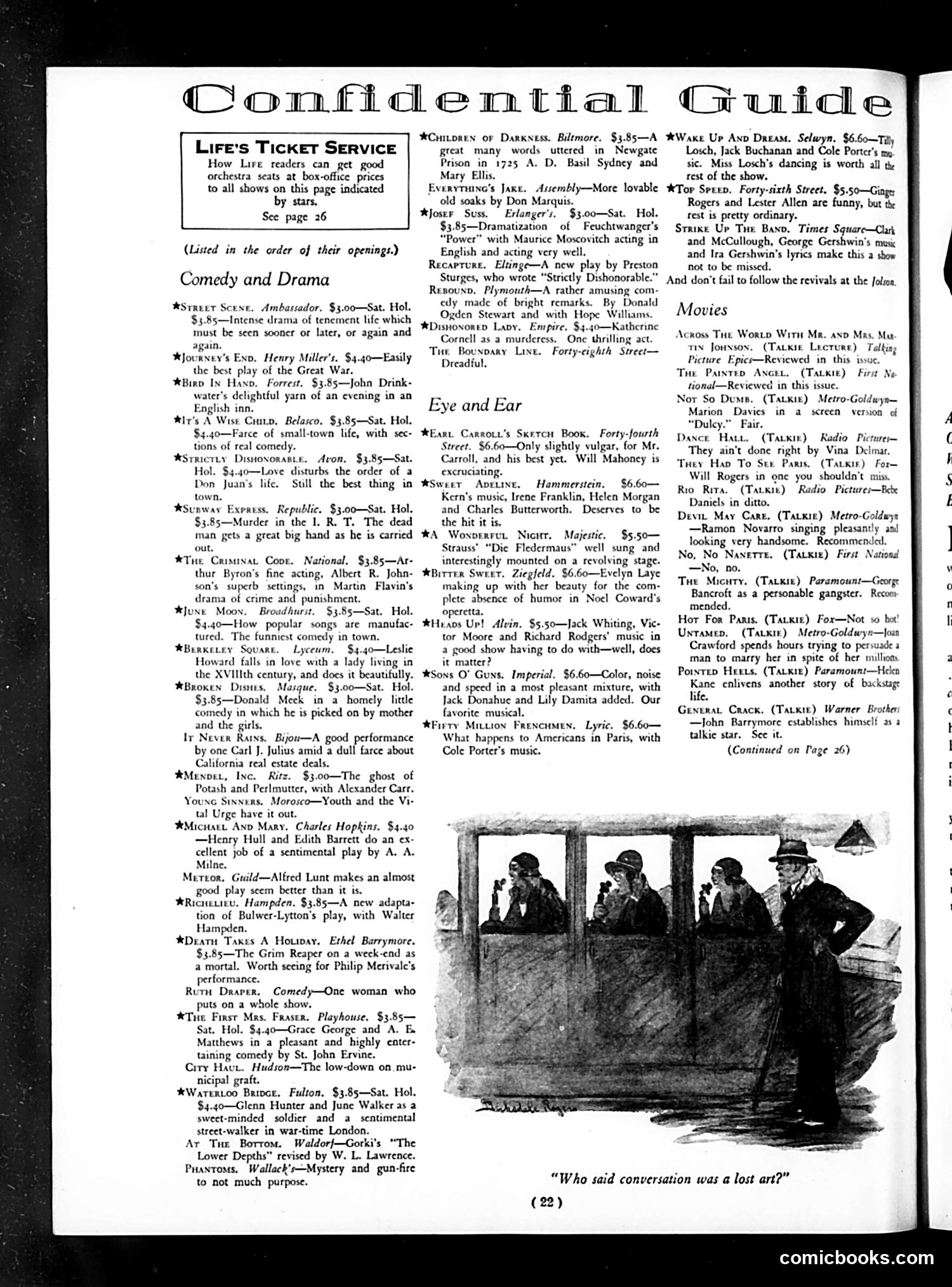 Life — February 21, 1930 — page 24 of 36