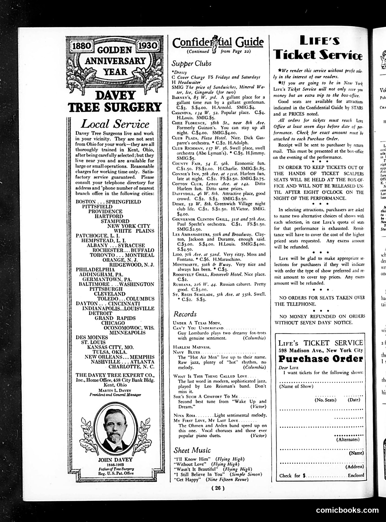 Life — February 21, 1930 — page 28 of 36