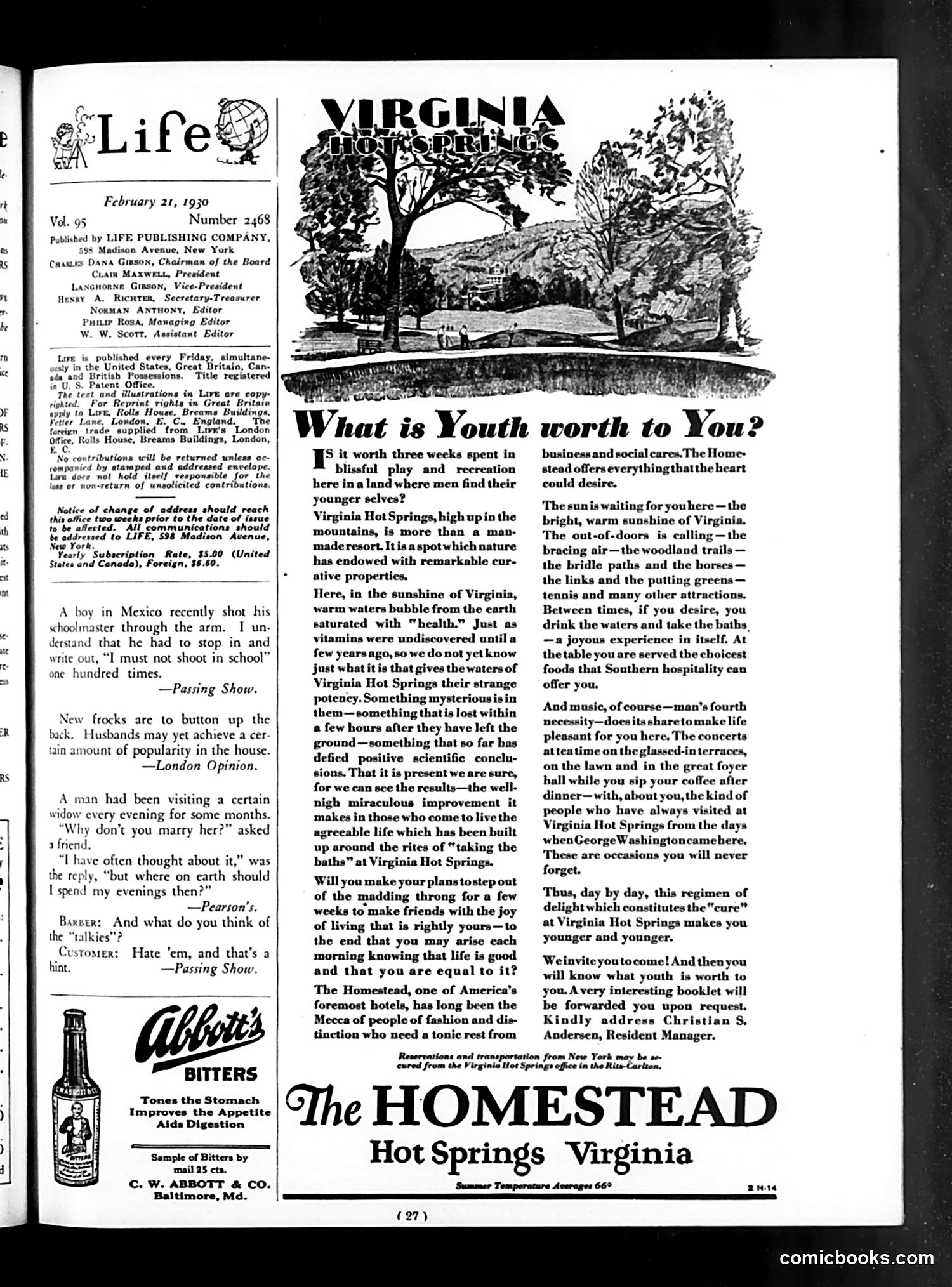 Life — February 21, 1930 — page 29 of 36