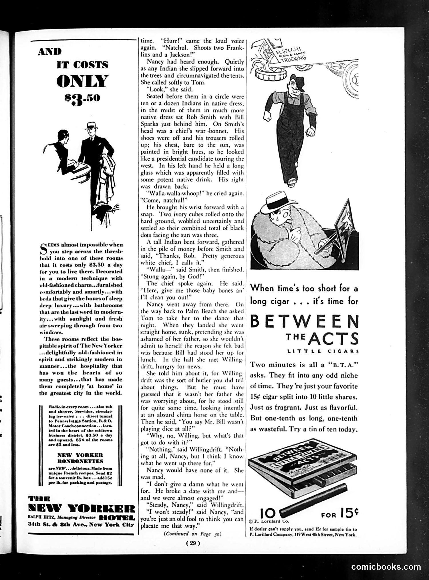Life — February 21, 1930 — page 31 of 36