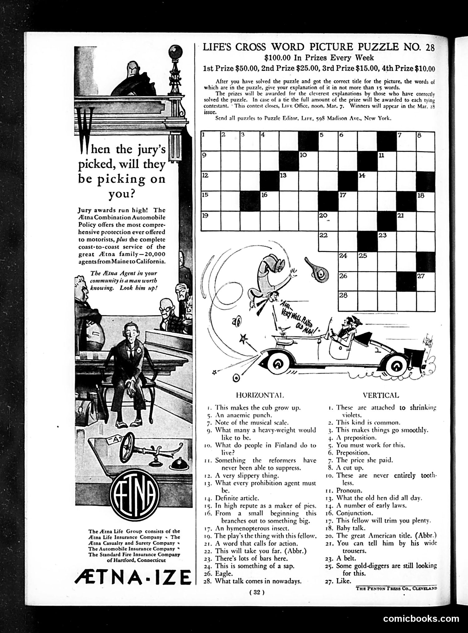 Life — February 21, 1930 — page 34 of 36