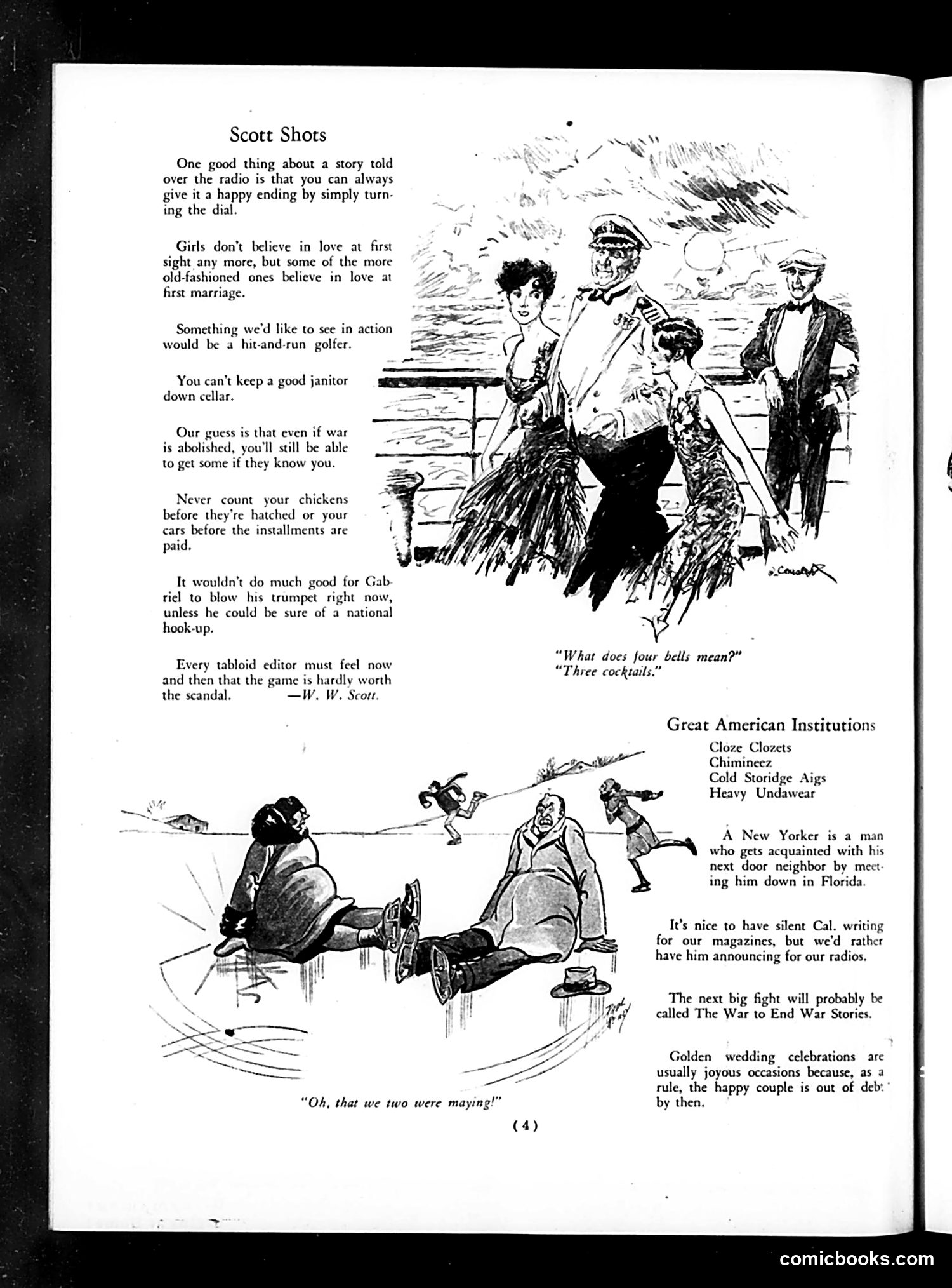 Life — February 28, 1930 — page 6 of 36