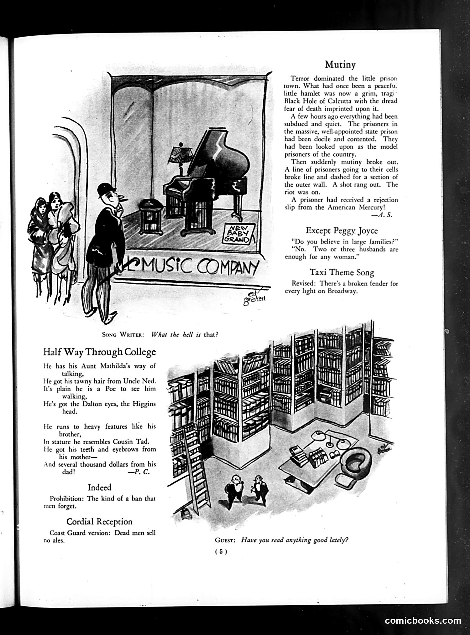 Life — February 28, 1930 — page 7 of 36