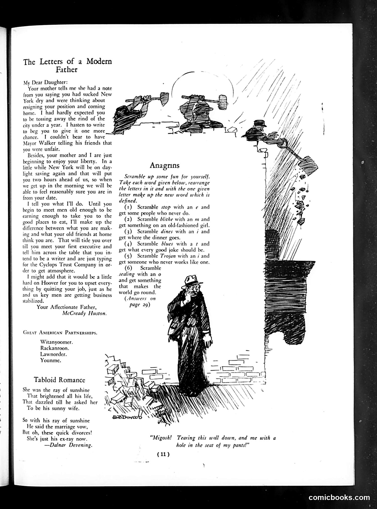 Life — February 28, 1930 — page 13 of 36
