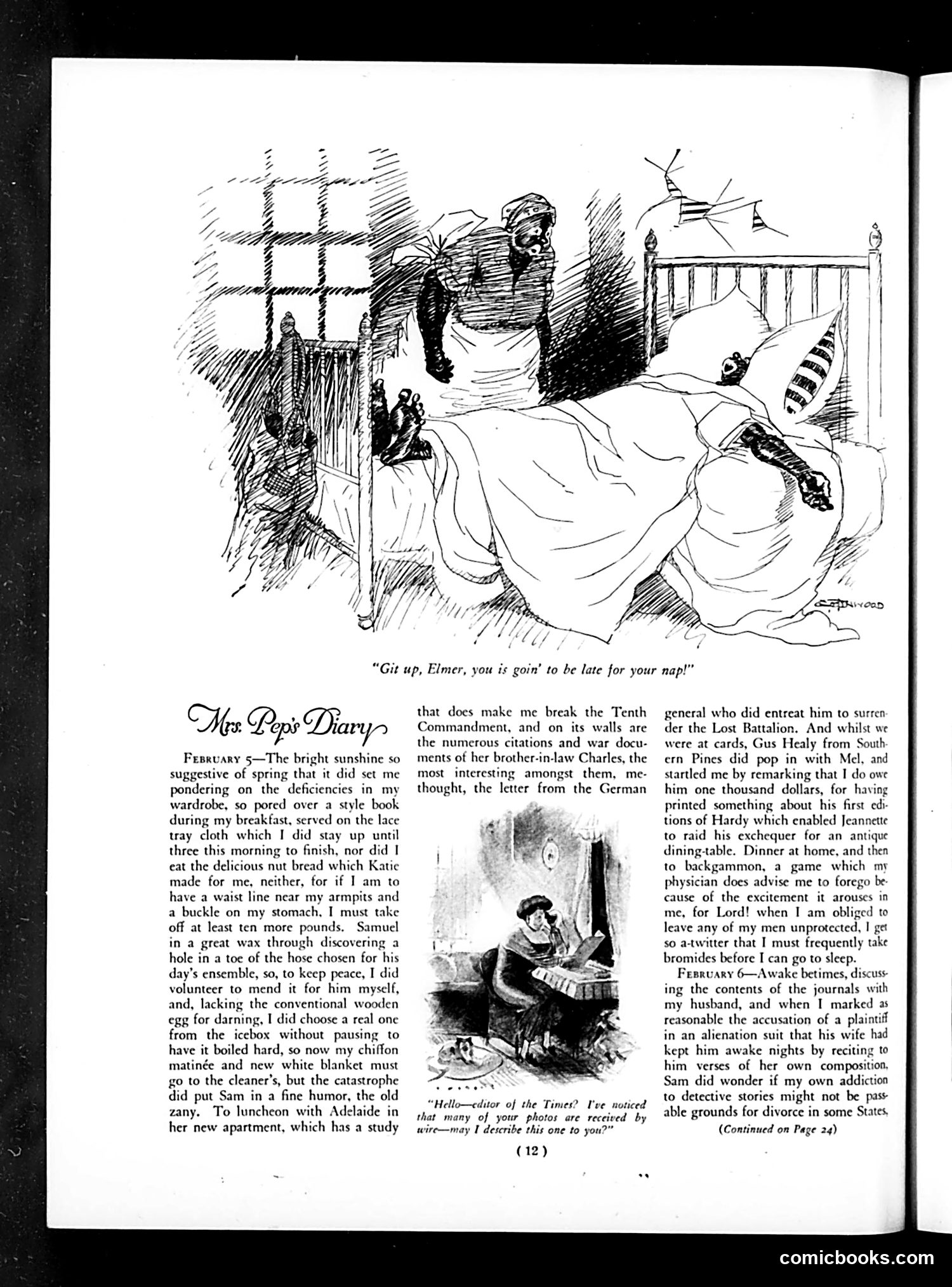 Life — February 28, 1930 — page 14 of 36