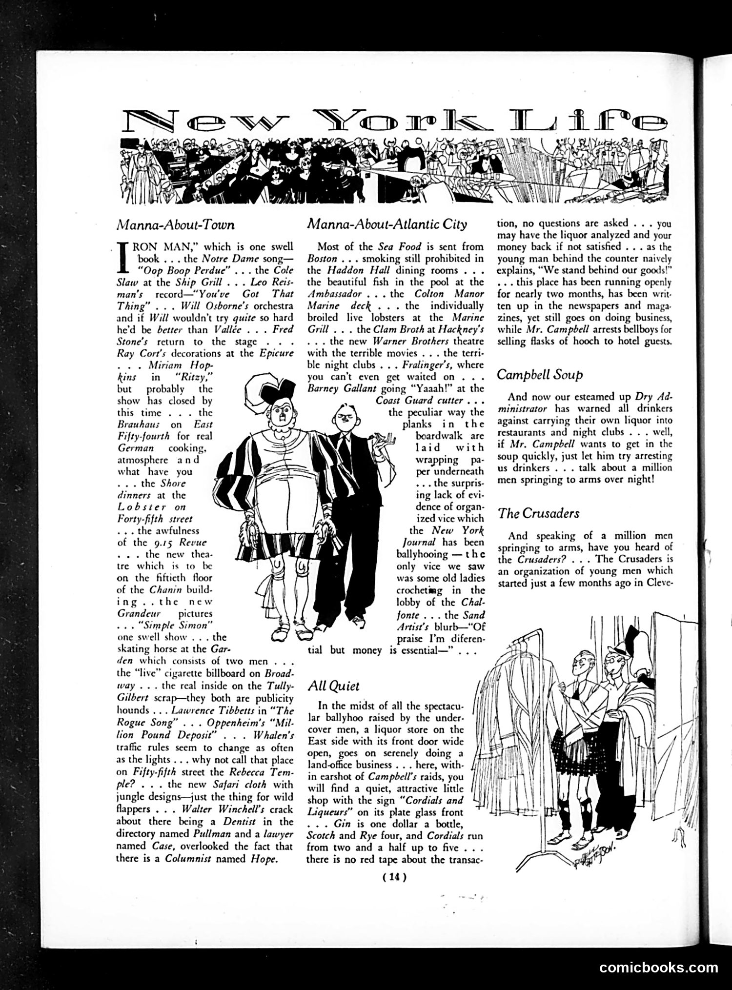 Life — February 28, 1930 — page 16 of 36
