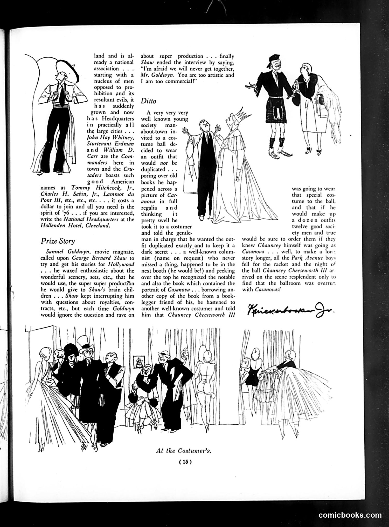Life — February 28, 1930 — page 17 of 36
