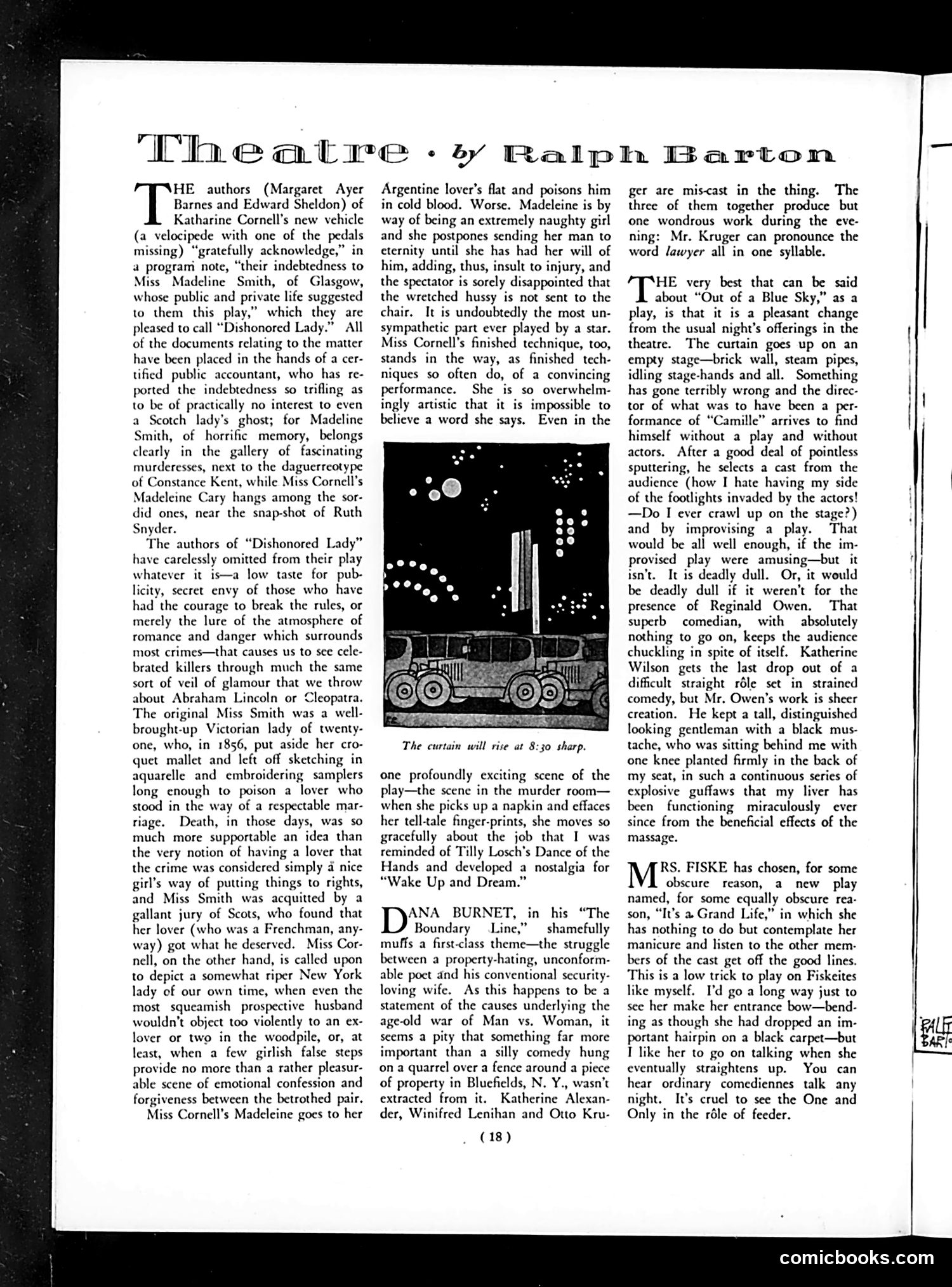 Life — February 28, 1930 — page 20 of 36