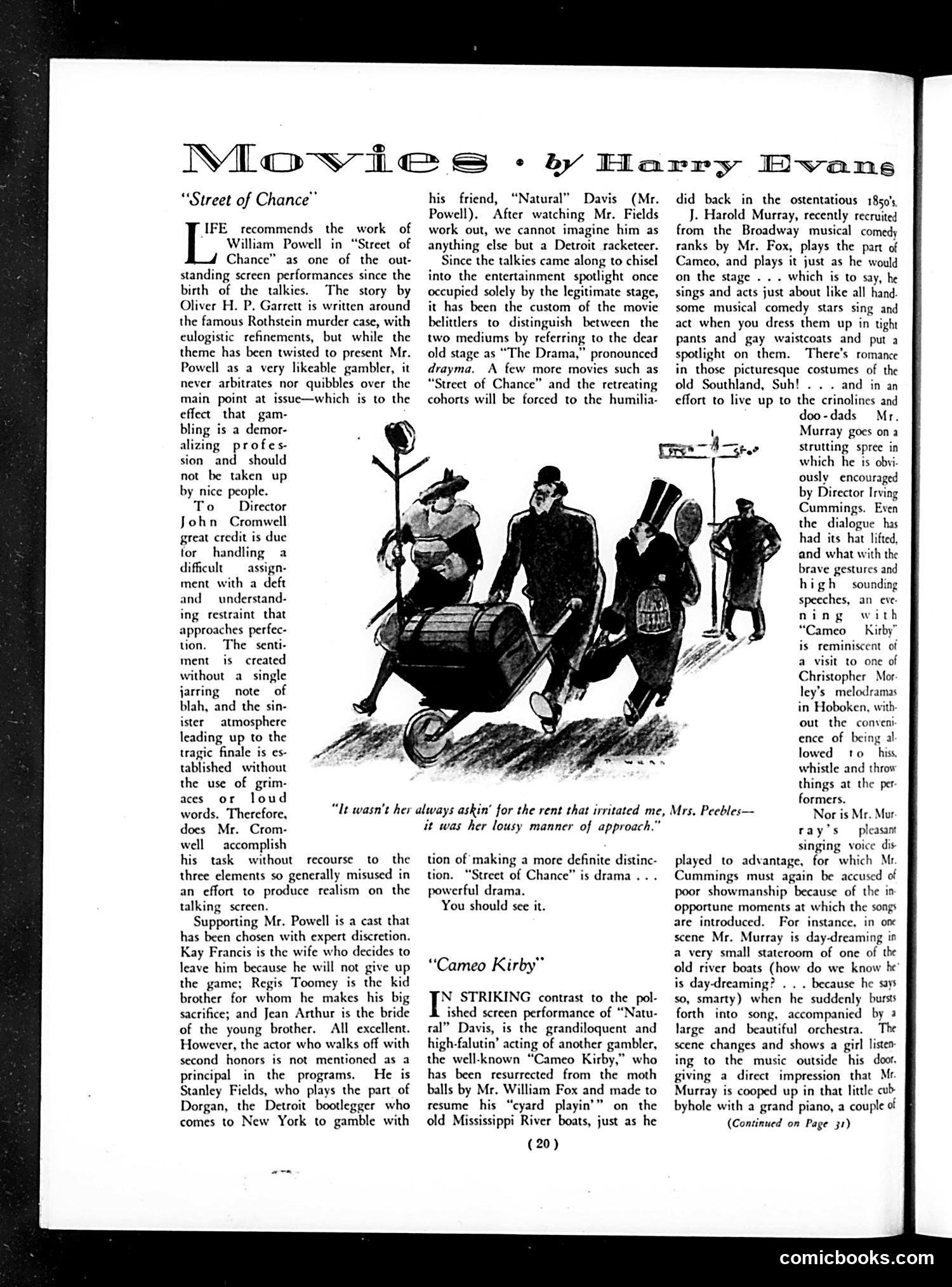 Life — February 28, 1930 — page 22 of 36