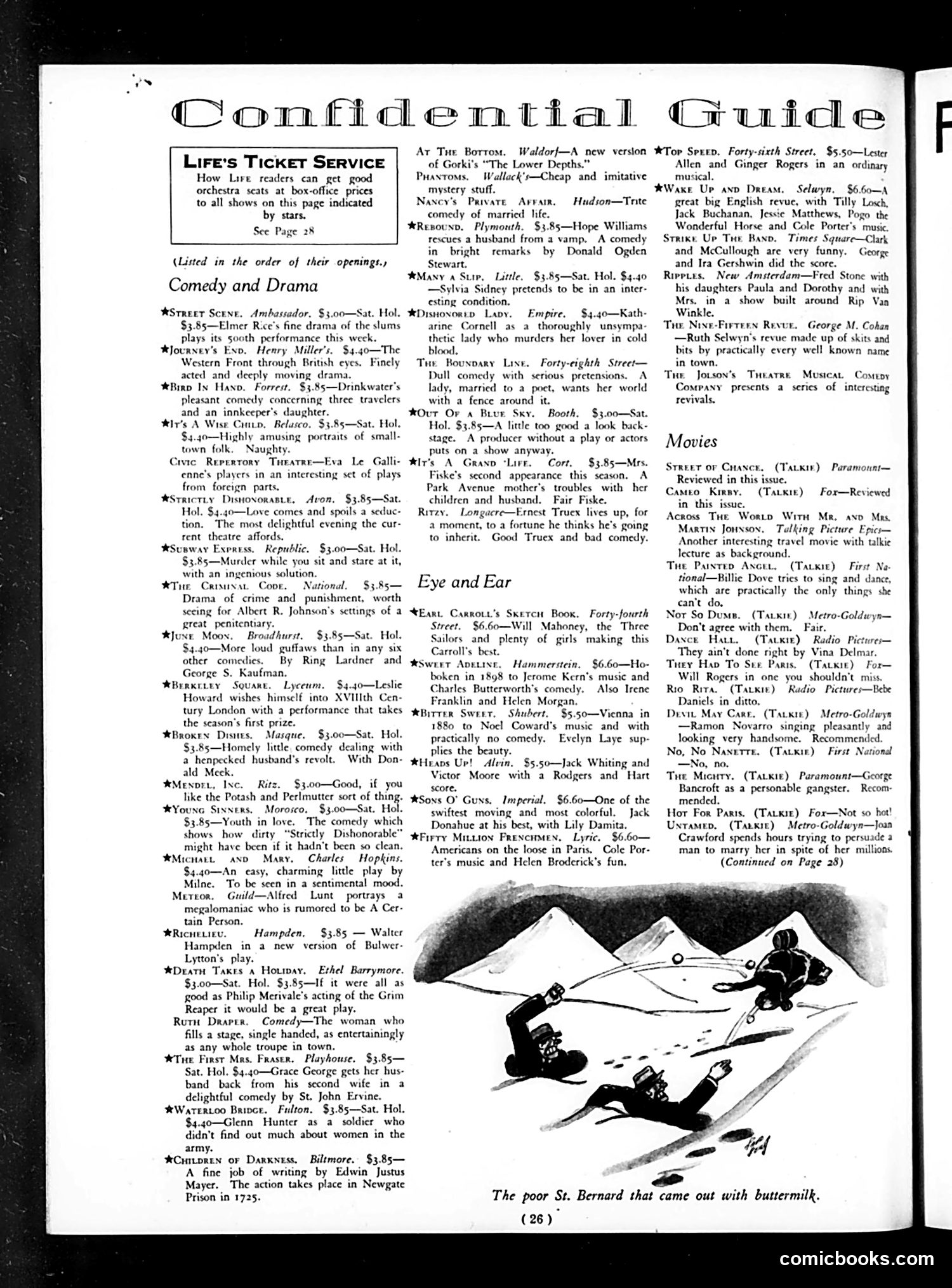 Life — February 28, 1930 — page 28 of 36