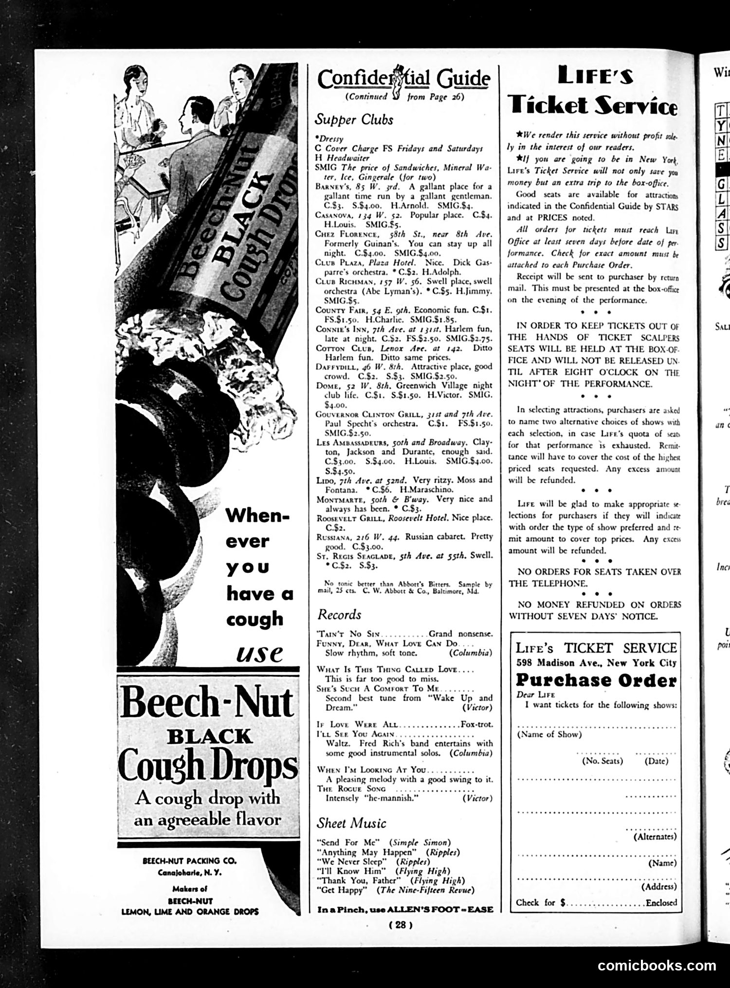 Life — February 28, 1930 — page 30 of 36