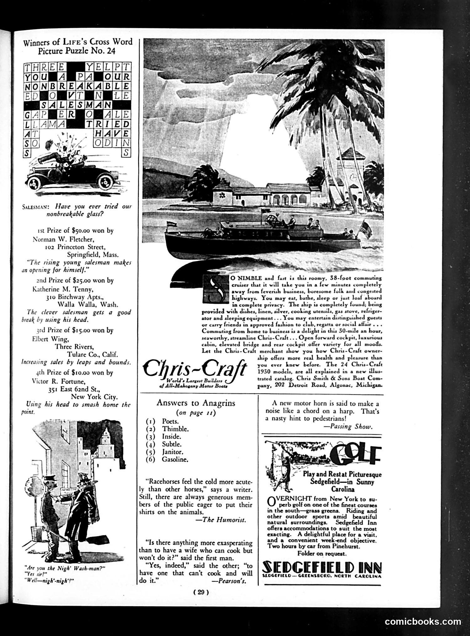 Life — February 28, 1930 — page 31 of 36