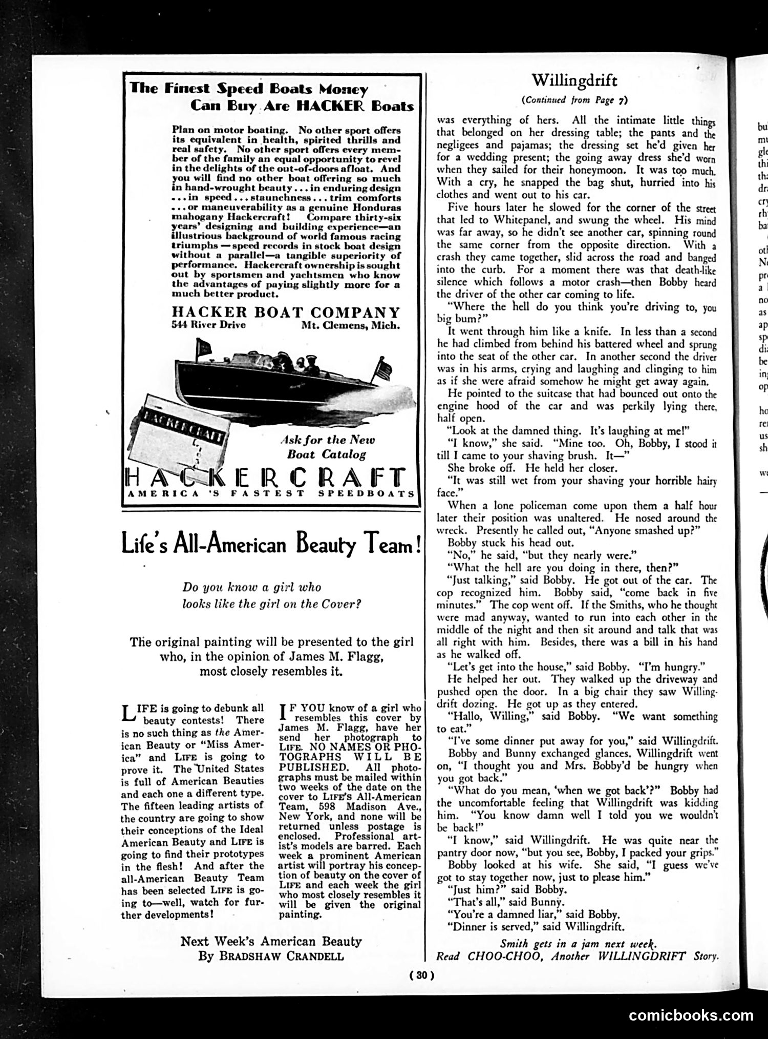 Life — February 28, 1930 — page 32 of 36