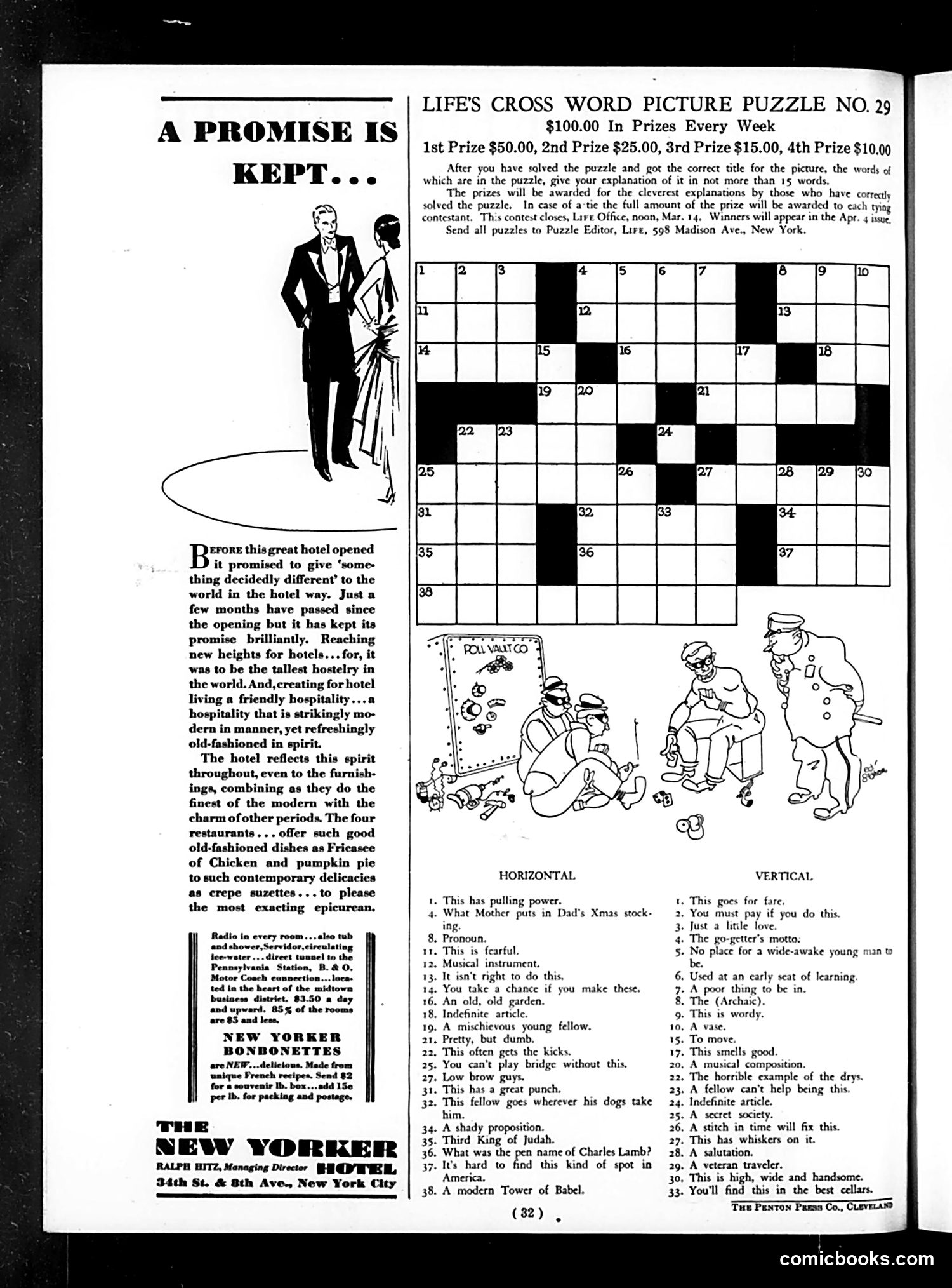Life — February 28, 1930 — page 34 of 36