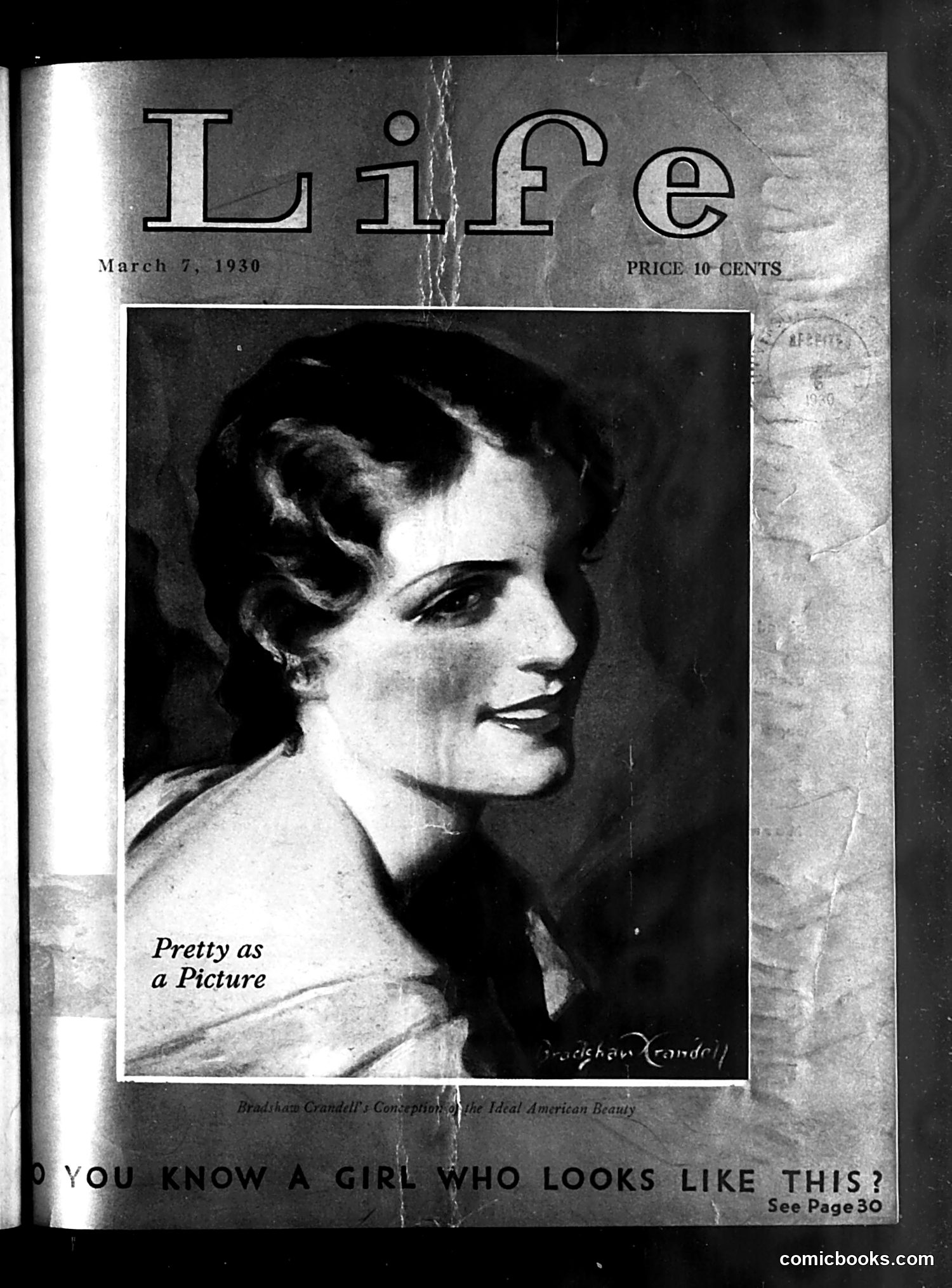 Life — March 7, 1930 — page 1 of 40
