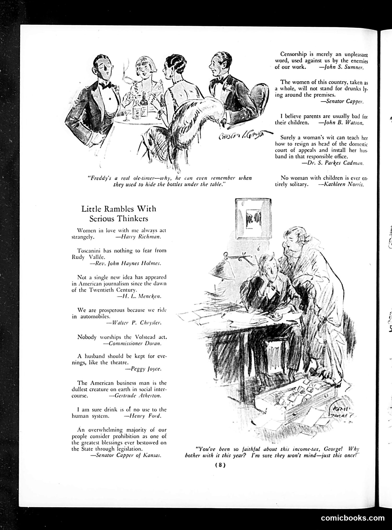 Life — March 7, 1930 — page 10 of 40