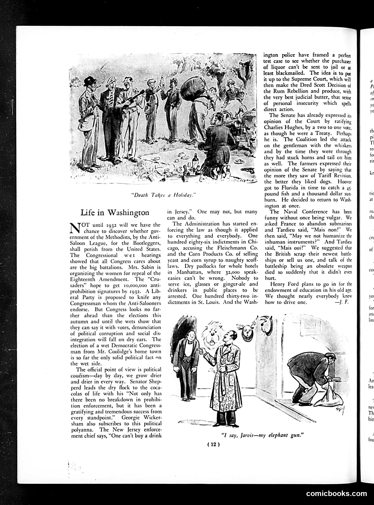 Life — March 7, 1930 — page 14 of 40