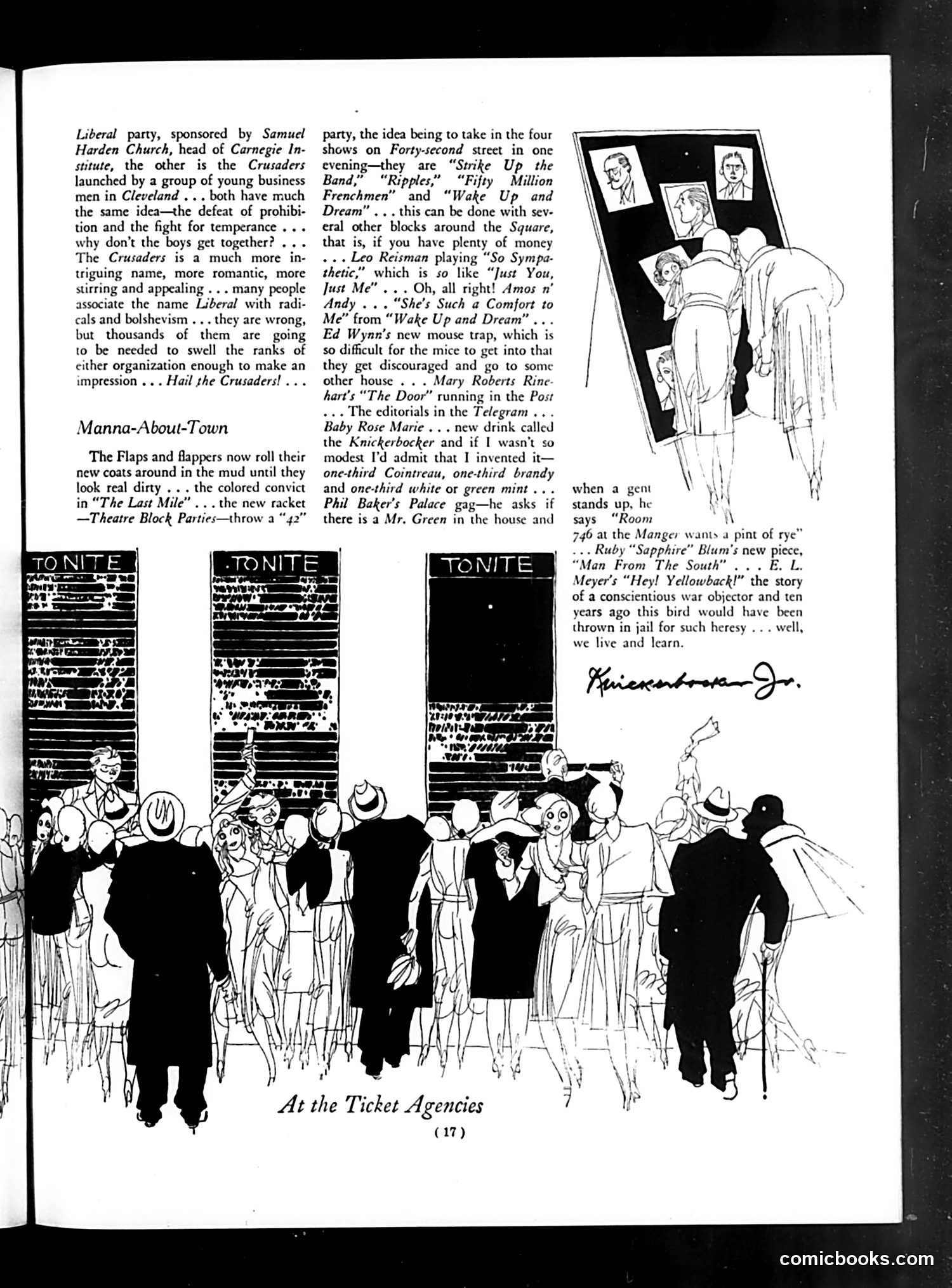 Life — March 7, 1930 — page 19 of 40