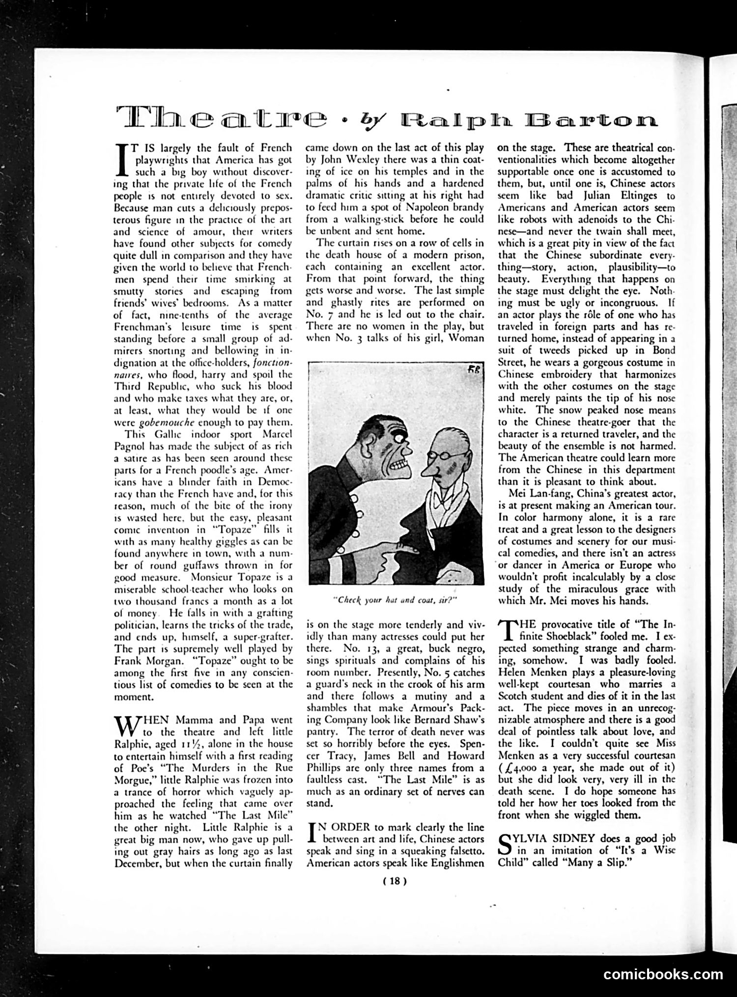 Life — March 7, 1930 — page 20 of 40
