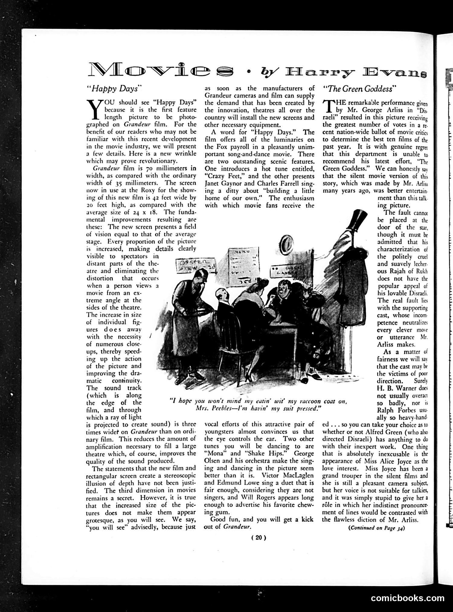 Life — March 7, 1930 — page 22 of 40