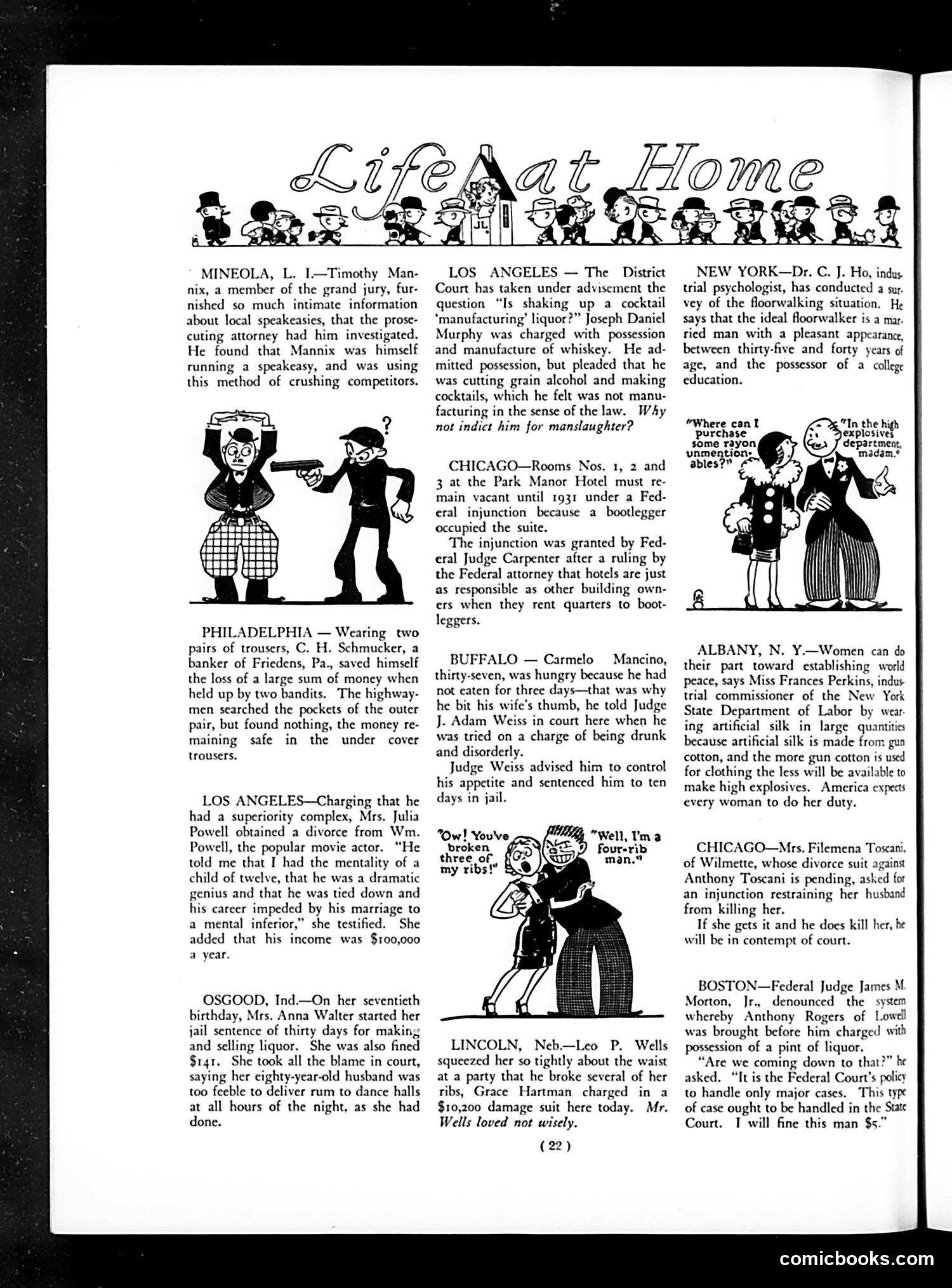 Life — March 7, 1930 — page 24 of 40