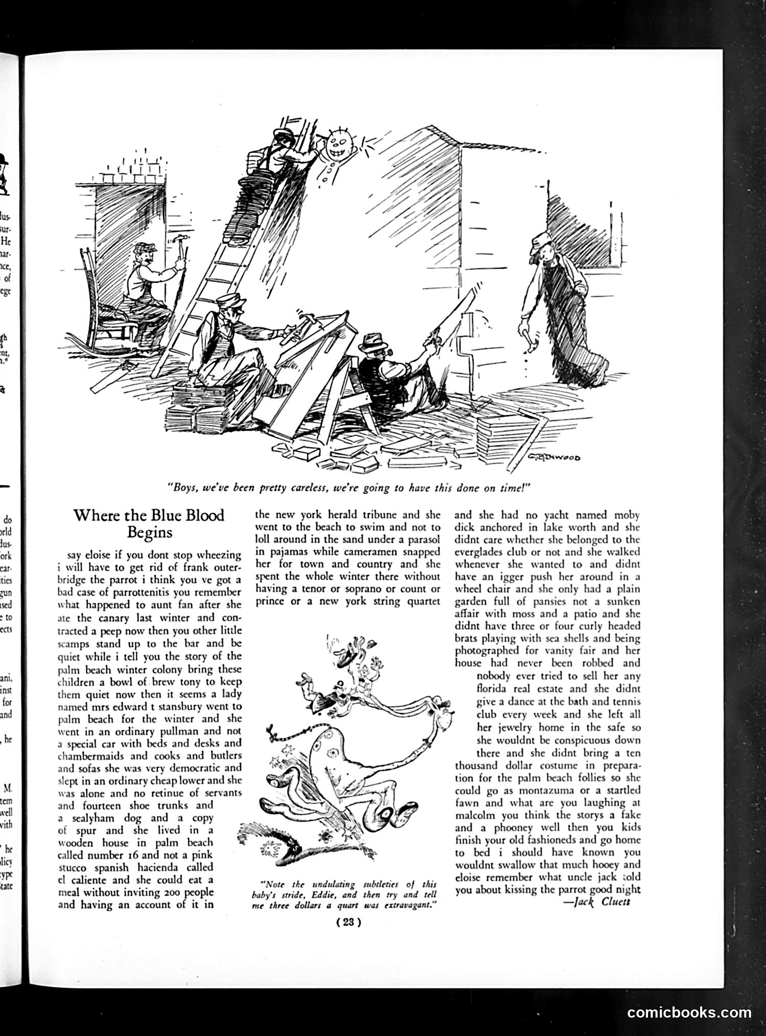 Life — March 7, 1930 — page 25 of 40