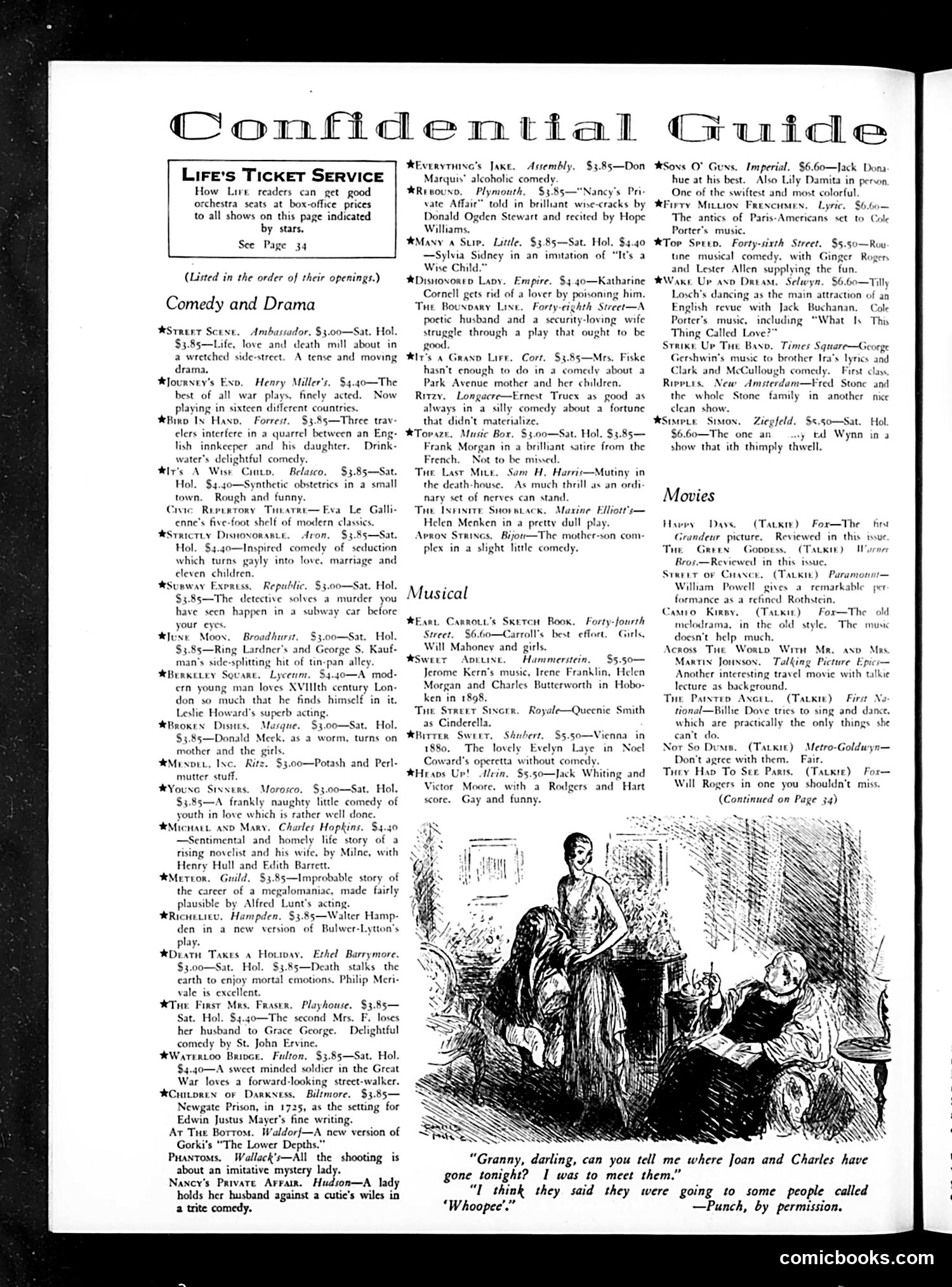 Life — March 7, 1930 — page 26 of 40