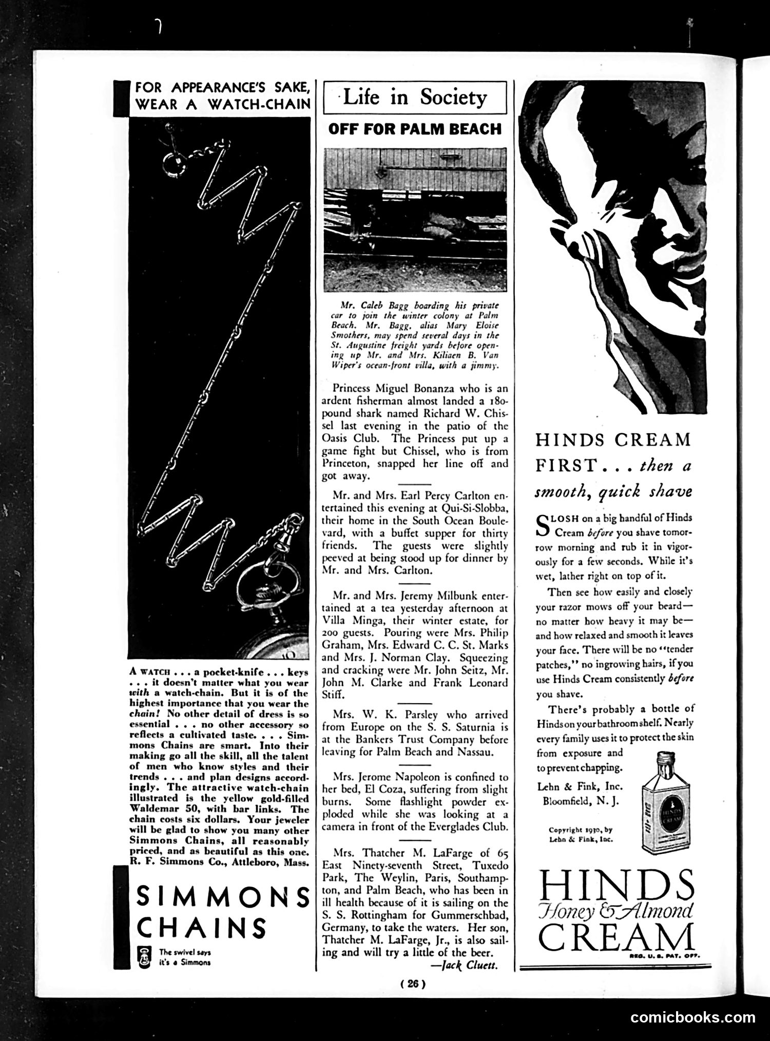 Life — March 7, 1930 — page 28 of 40