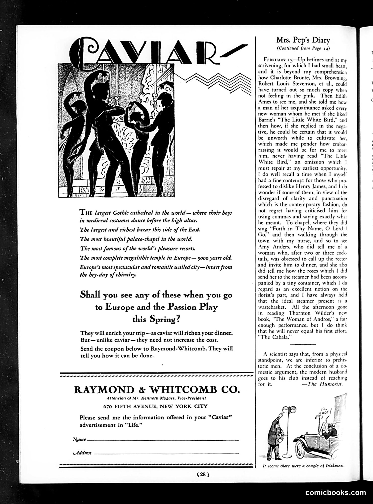Life — March 7, 1930 — page 30 of 40
