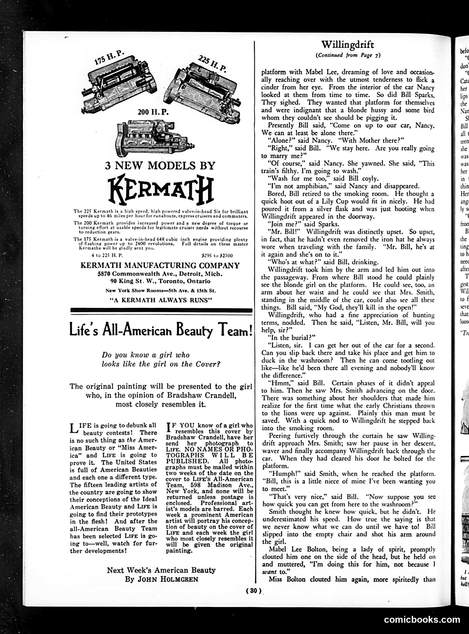 Life — March 7, 1930 — page 32 of 40