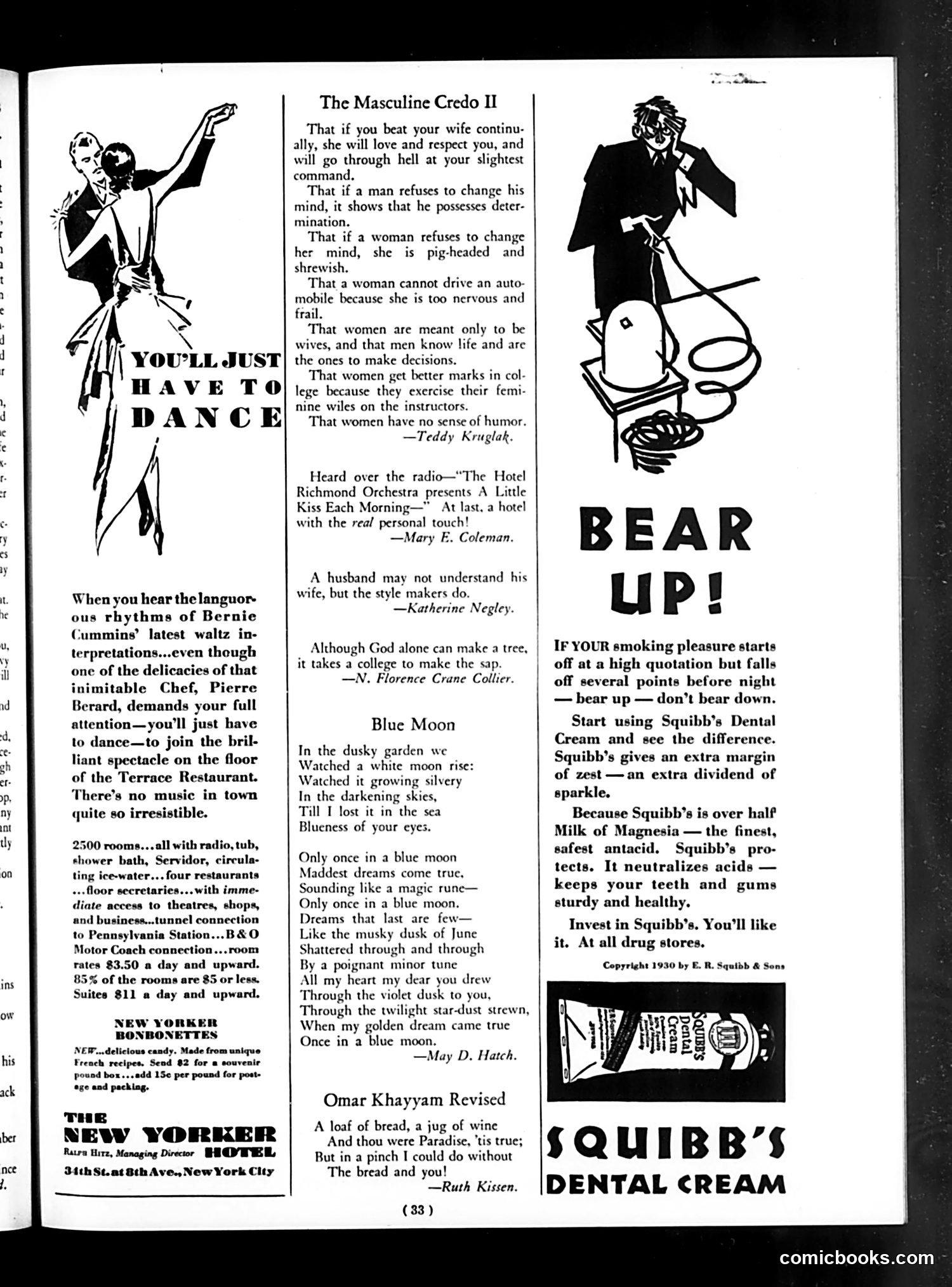 Life — March 7, 1930 — page 35 of 40