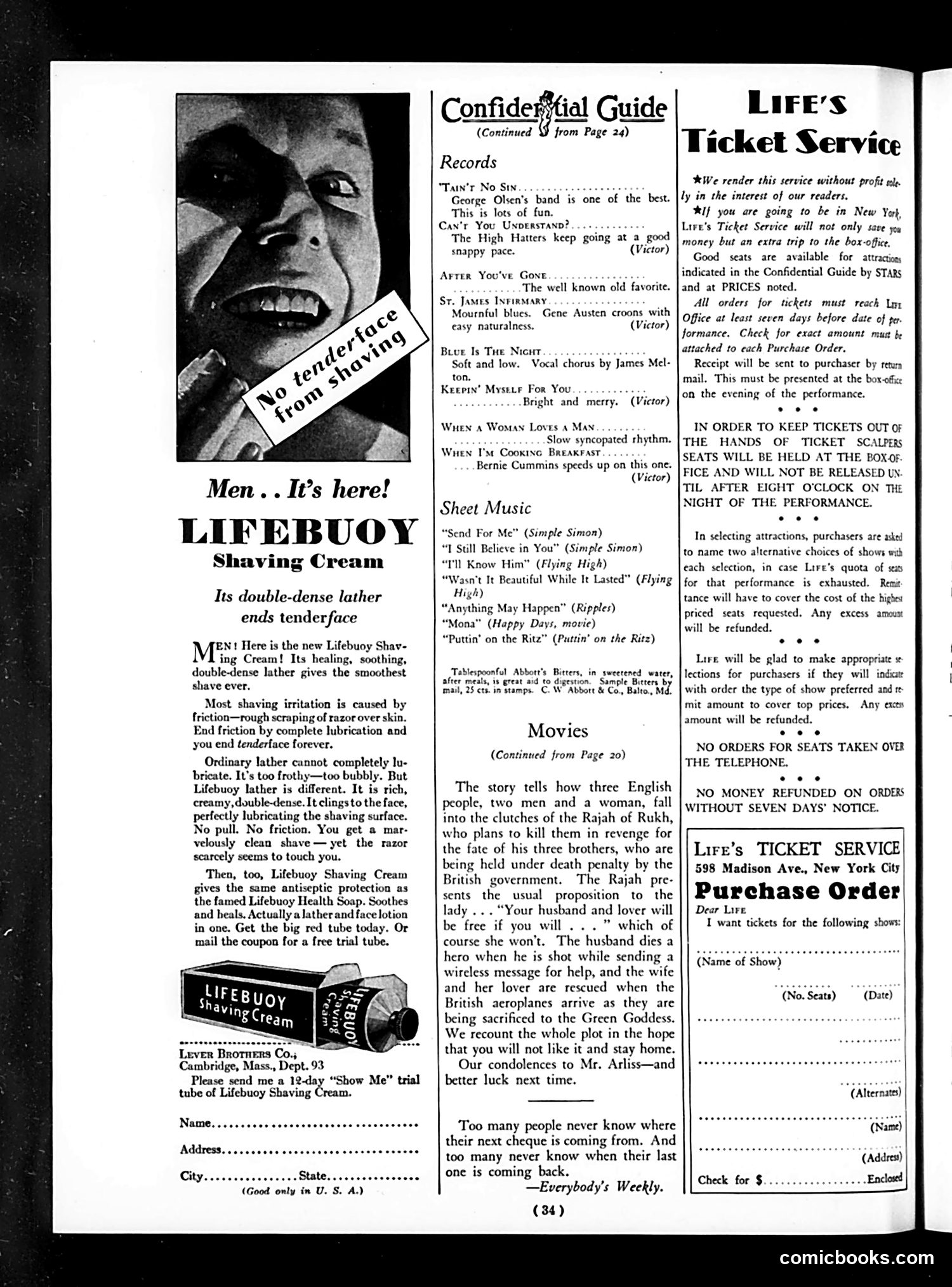 Life — March 7, 1930 — page 36 of 40