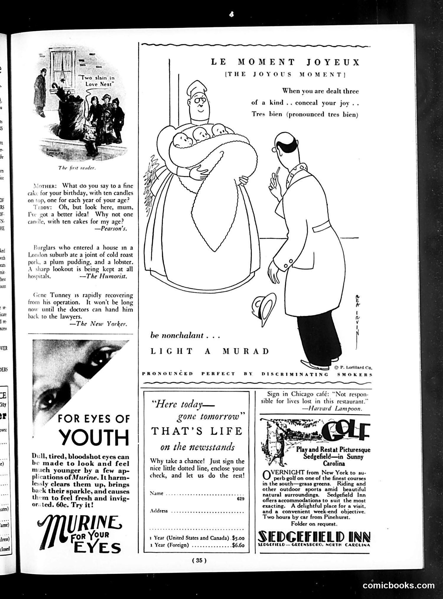 Life — March 7, 1930 — page 37 of 40