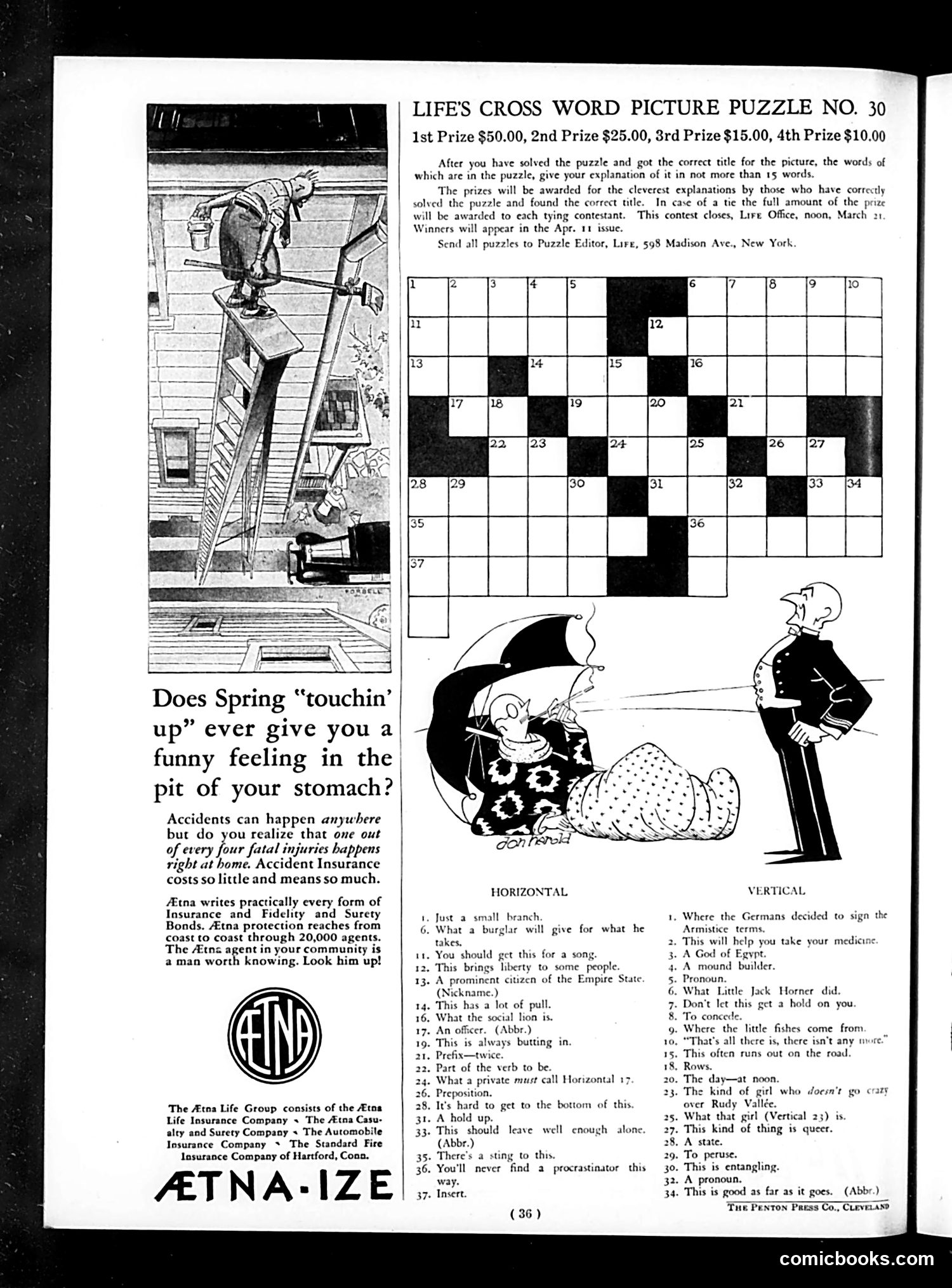 Life — March 7, 1930 — page 38 of 40