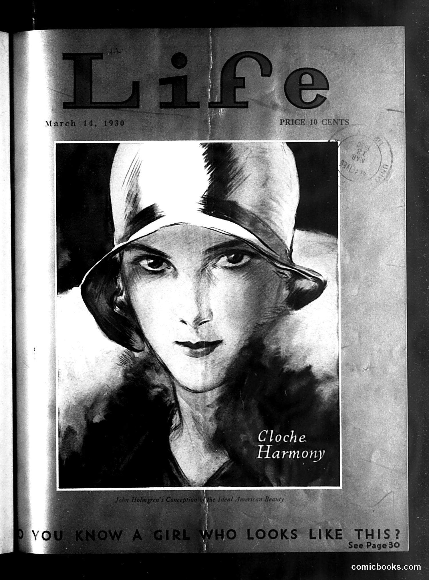 Life — March 14, 1930 — page 1 of 40